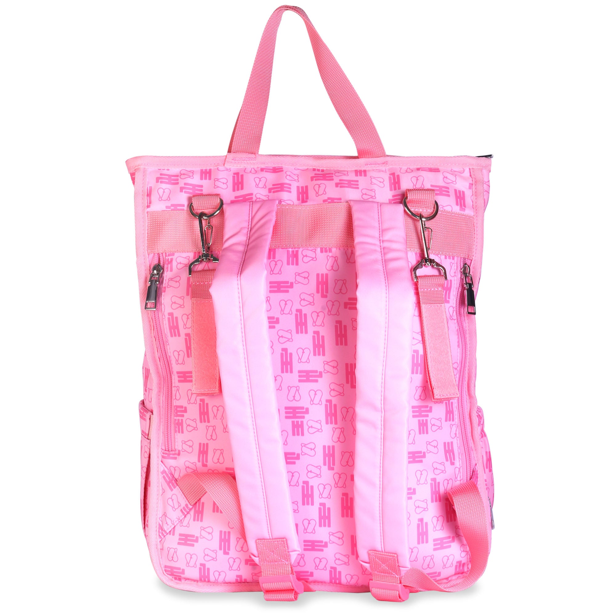 Hamster London Classic All-In-One Bag Pink