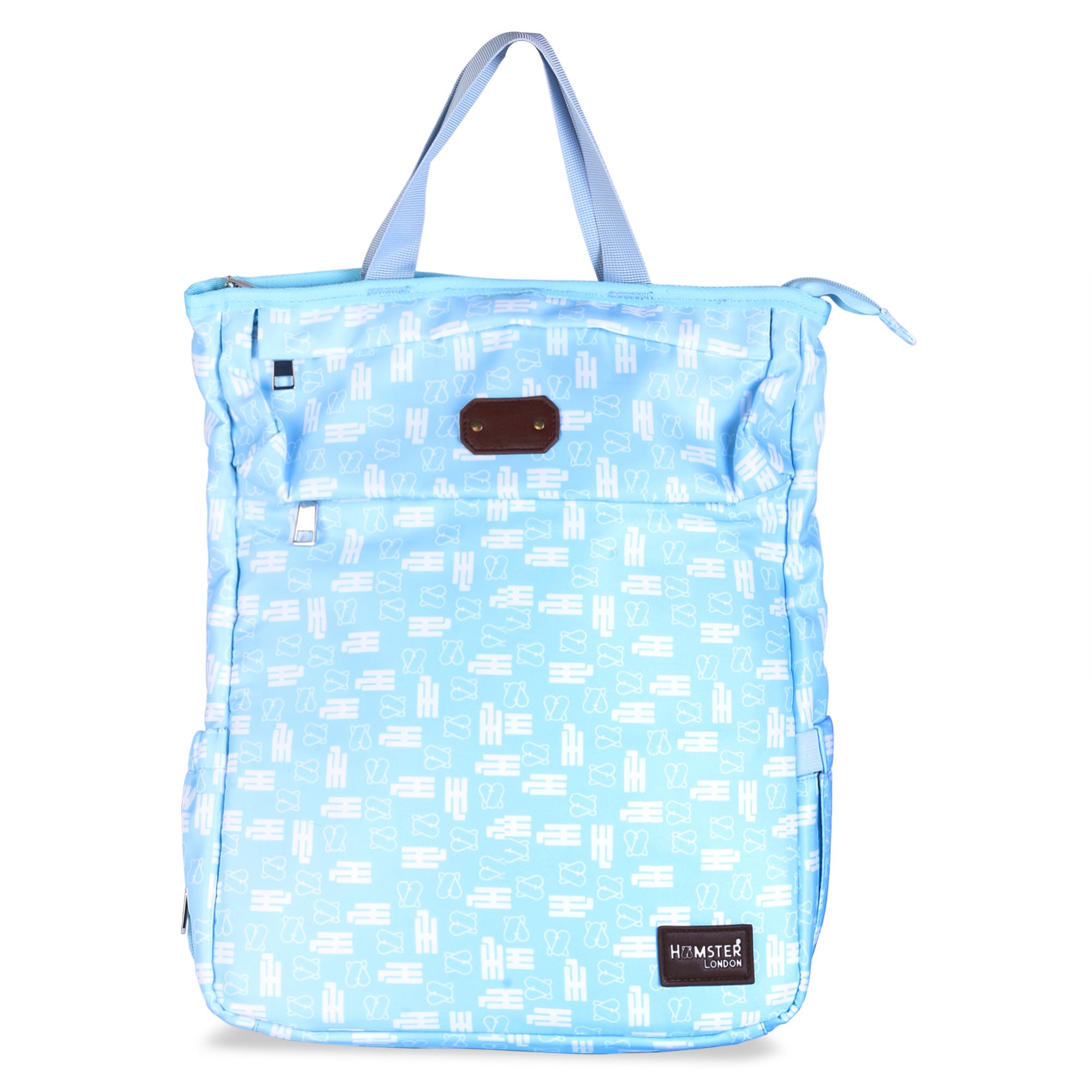 Hamster London Classic All-In-One Bag Blue