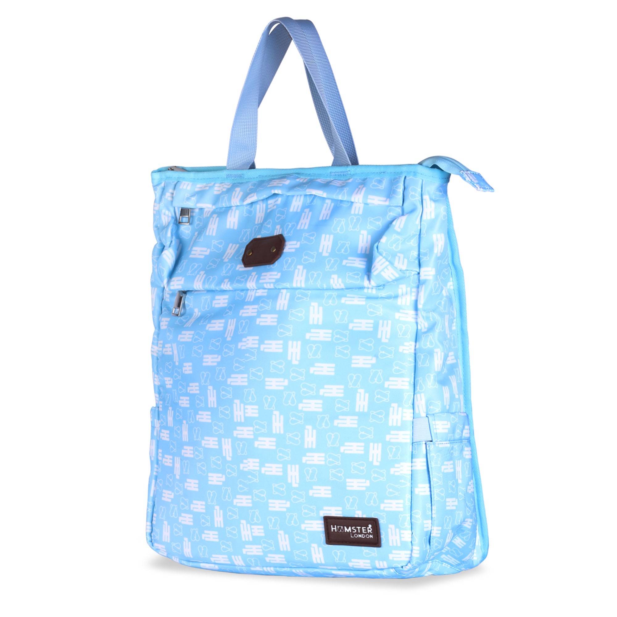 Hamster London Classic All-In-One Bag Blue