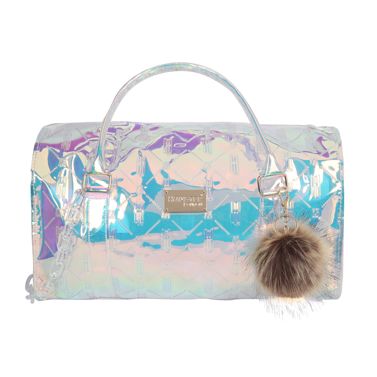 Hamster London Raver Duffle Bag White Large