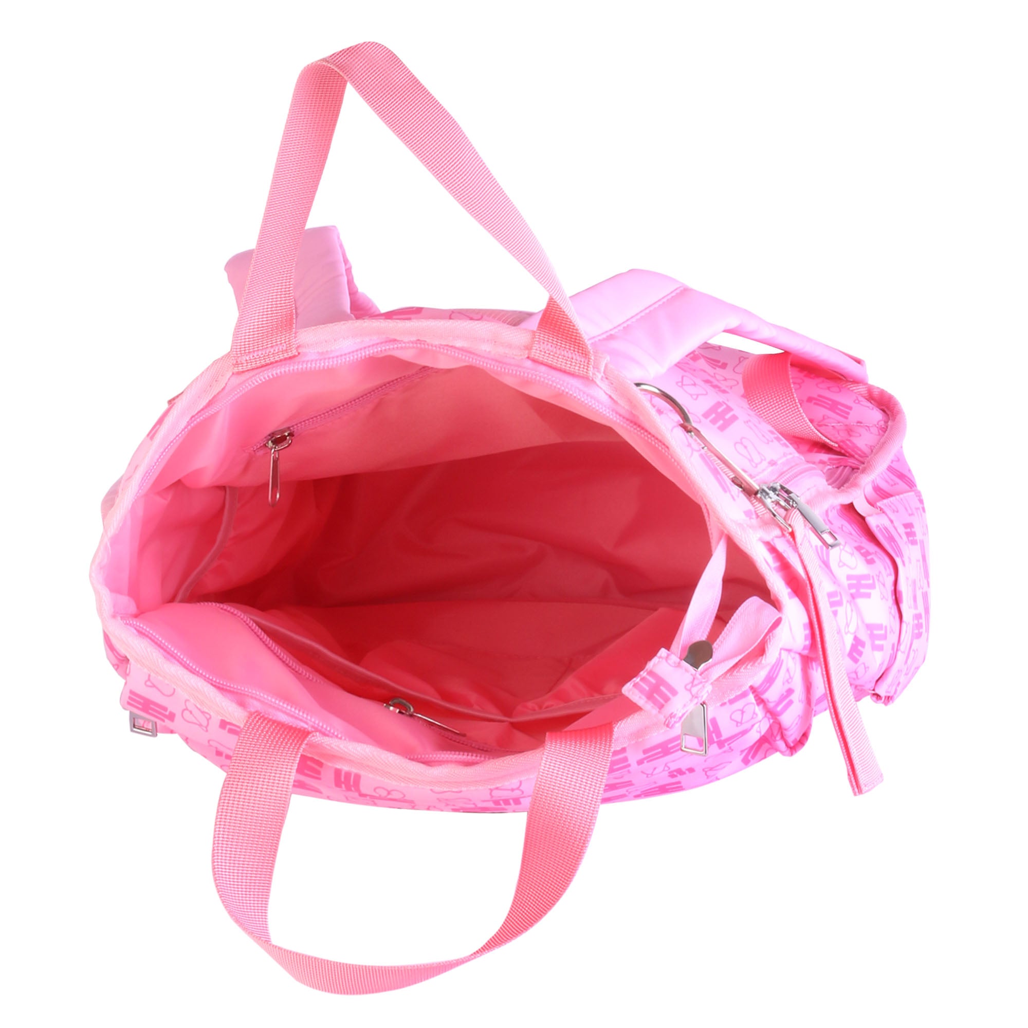 Hamster London Classic All-In-One Bag Pink