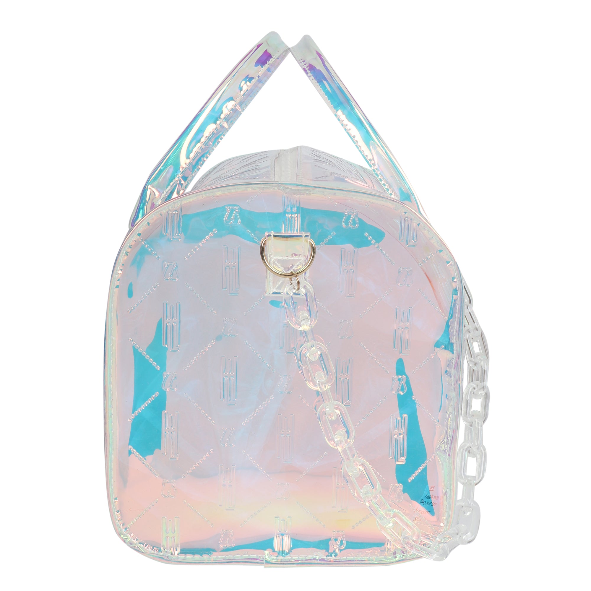 Hamster London Raver Duffle Bag White Large