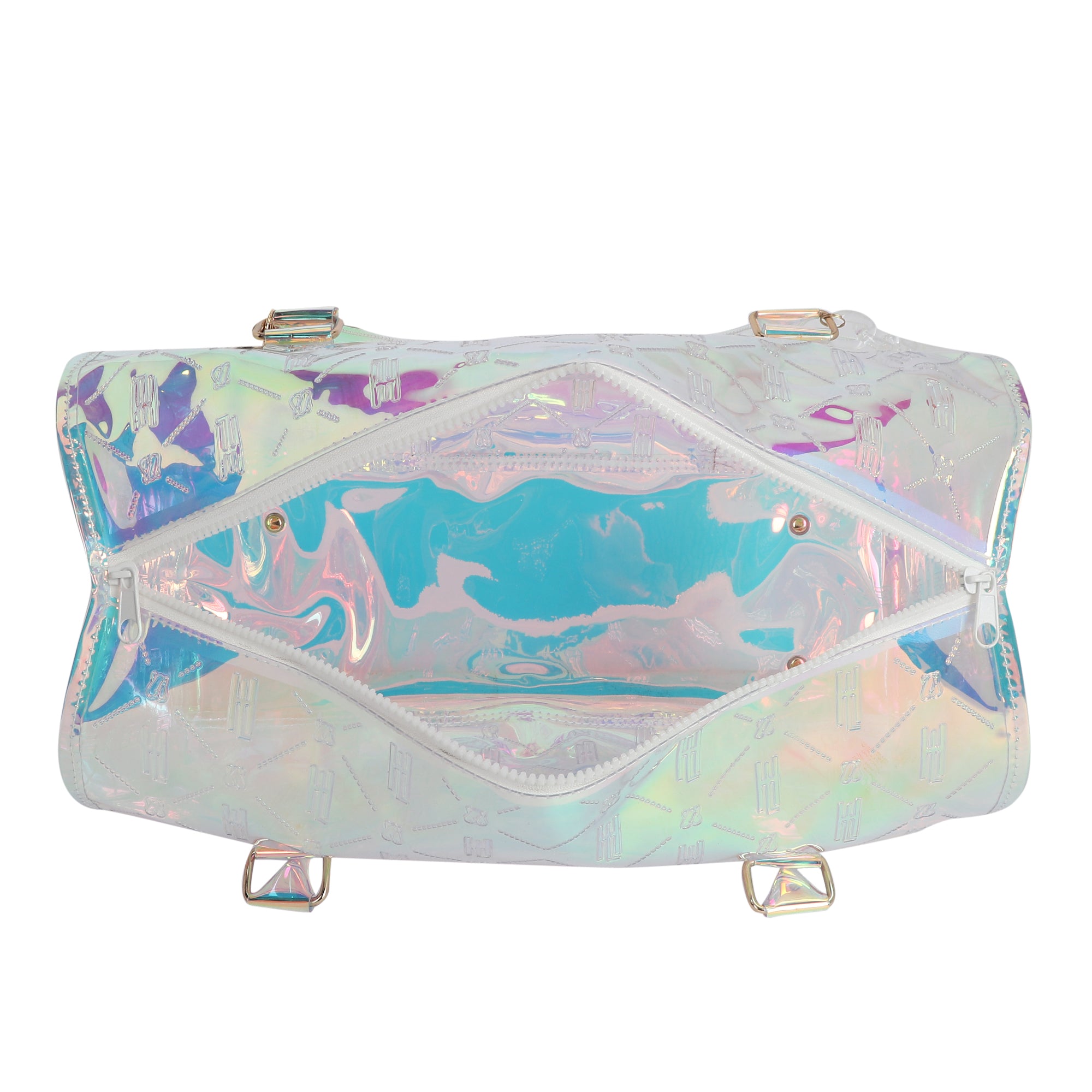 Hamster London Raver Duffle Bag White Large