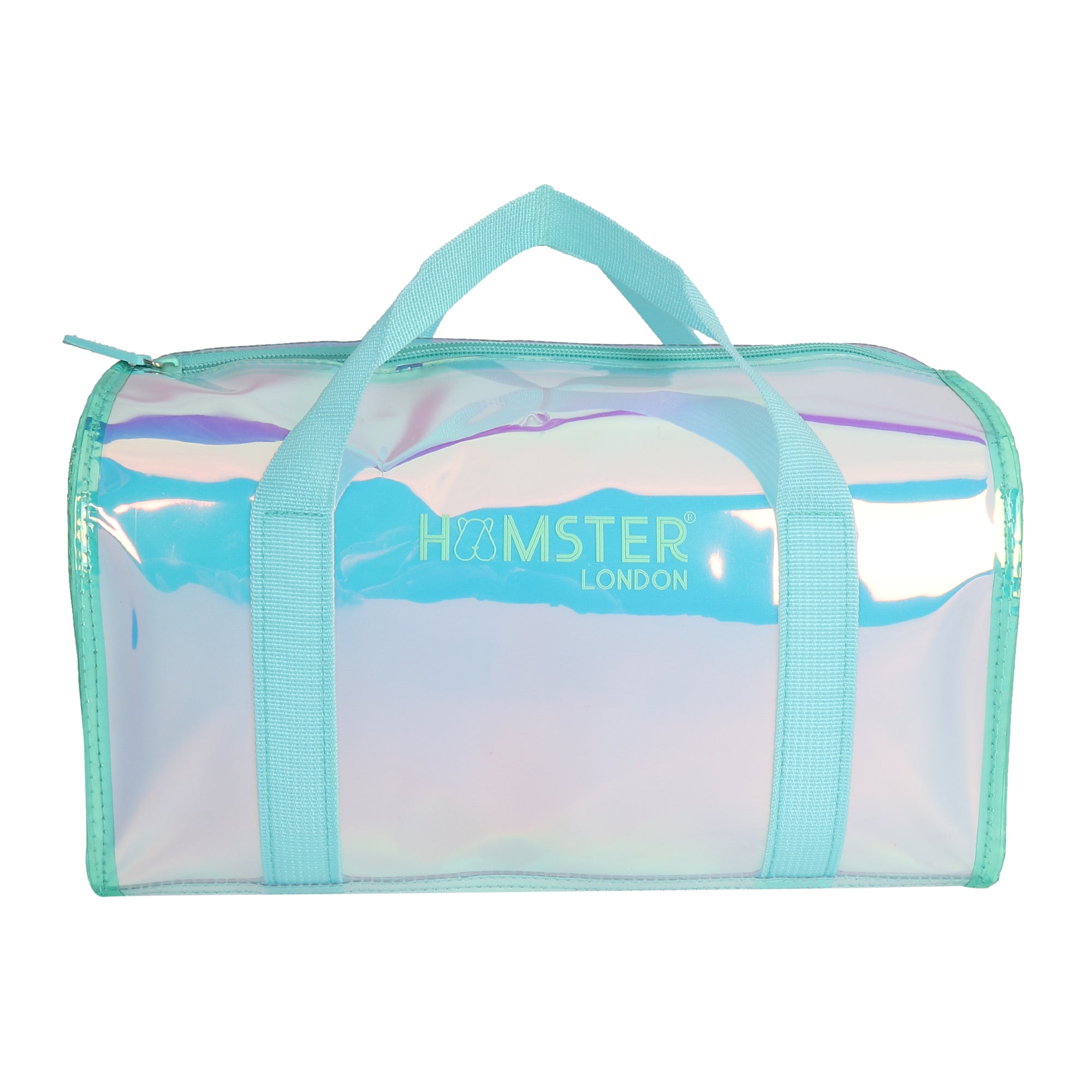 Hamster London Classic Duffle Aqua Medium