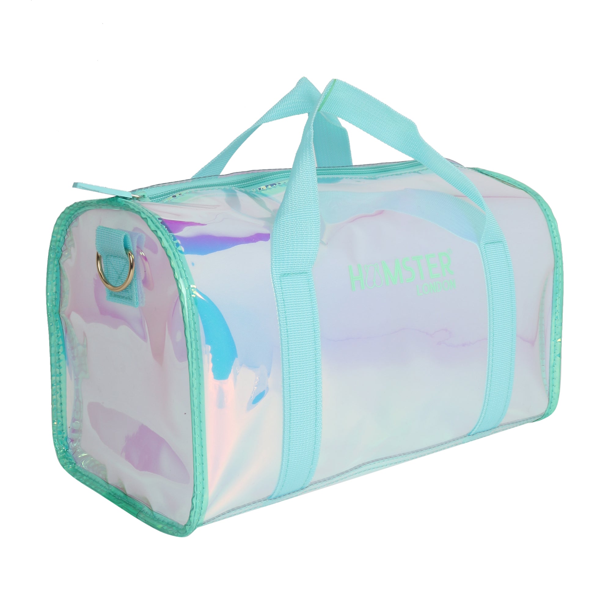 Hamster London Classic Duffle Aqua Medium