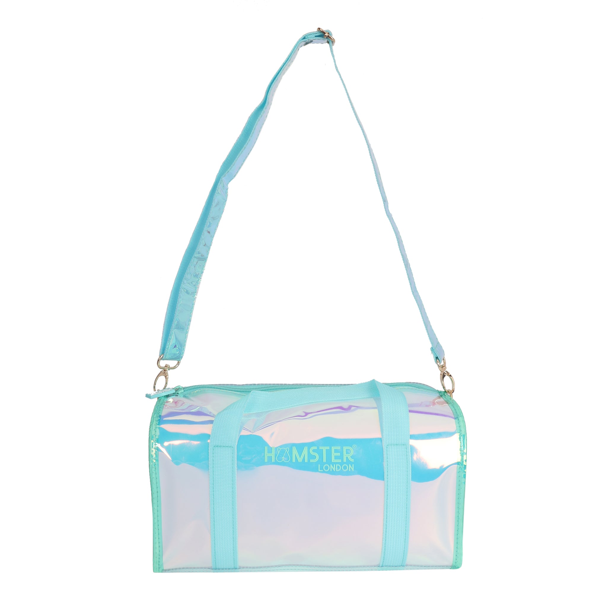 Hamster London Classic Duffle Aqua Medium