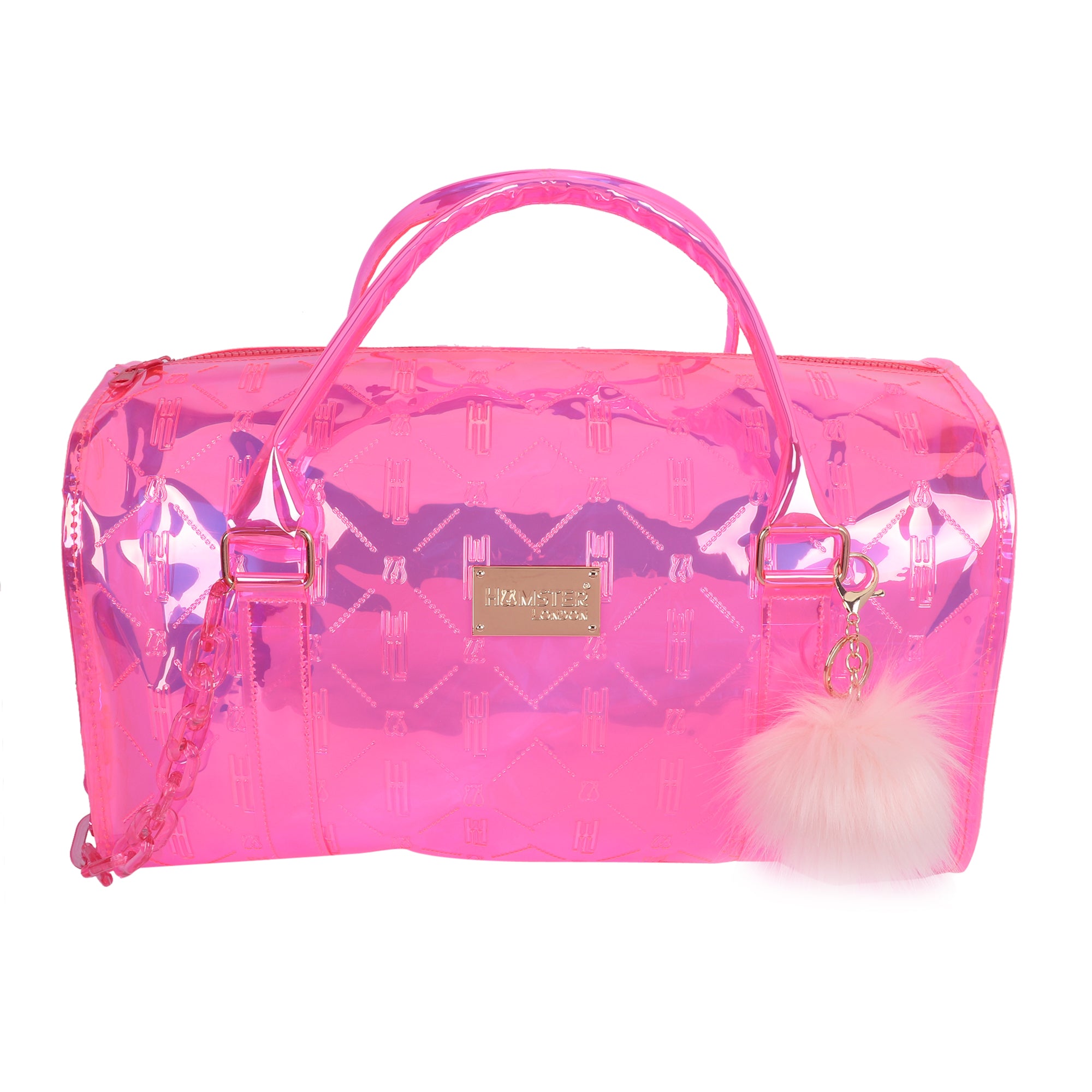HL Raver Duffle Bag Pink Large
