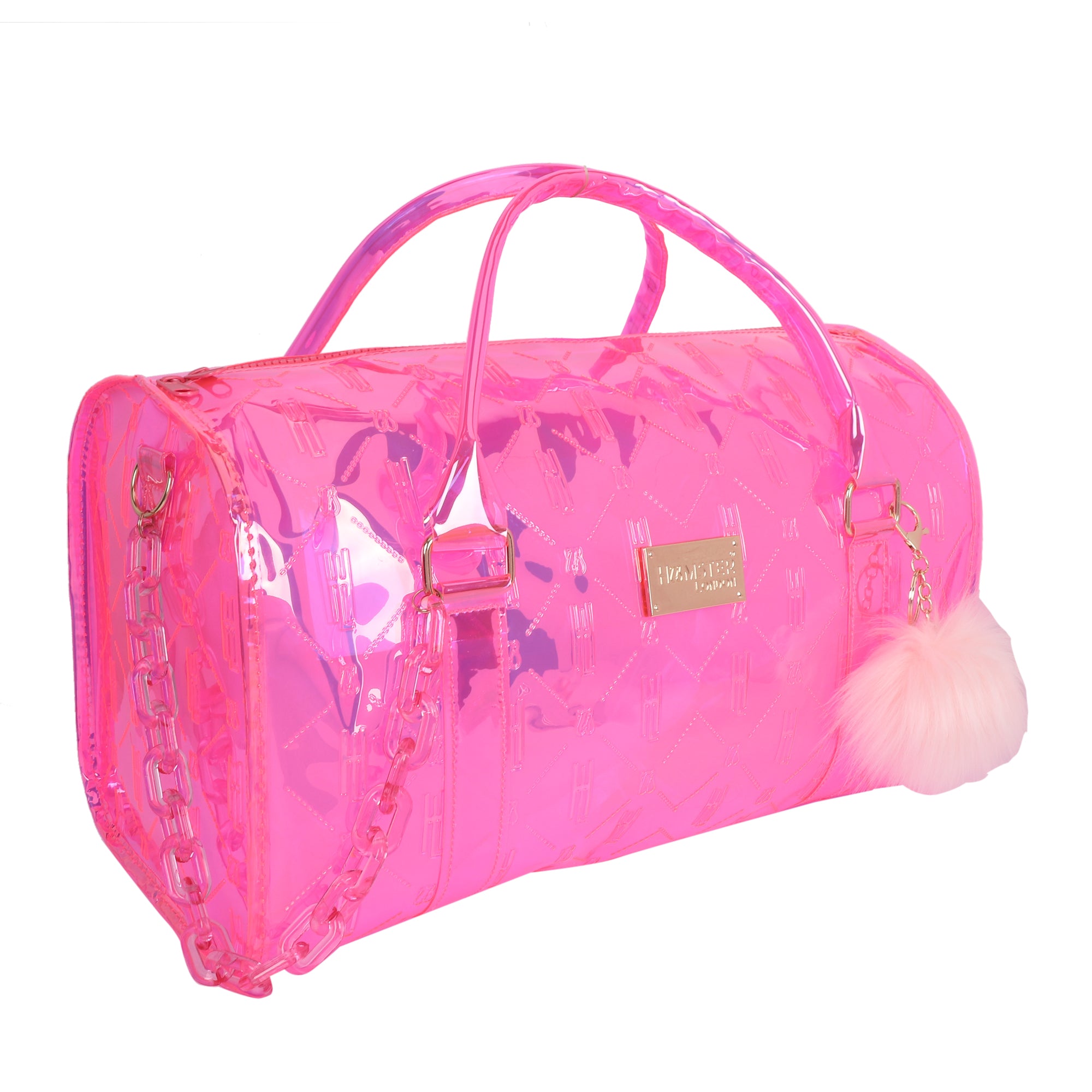 HL Raver Duffle Bag Pink Large