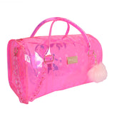 Hamster London Raver Duffle Bag Pink Large