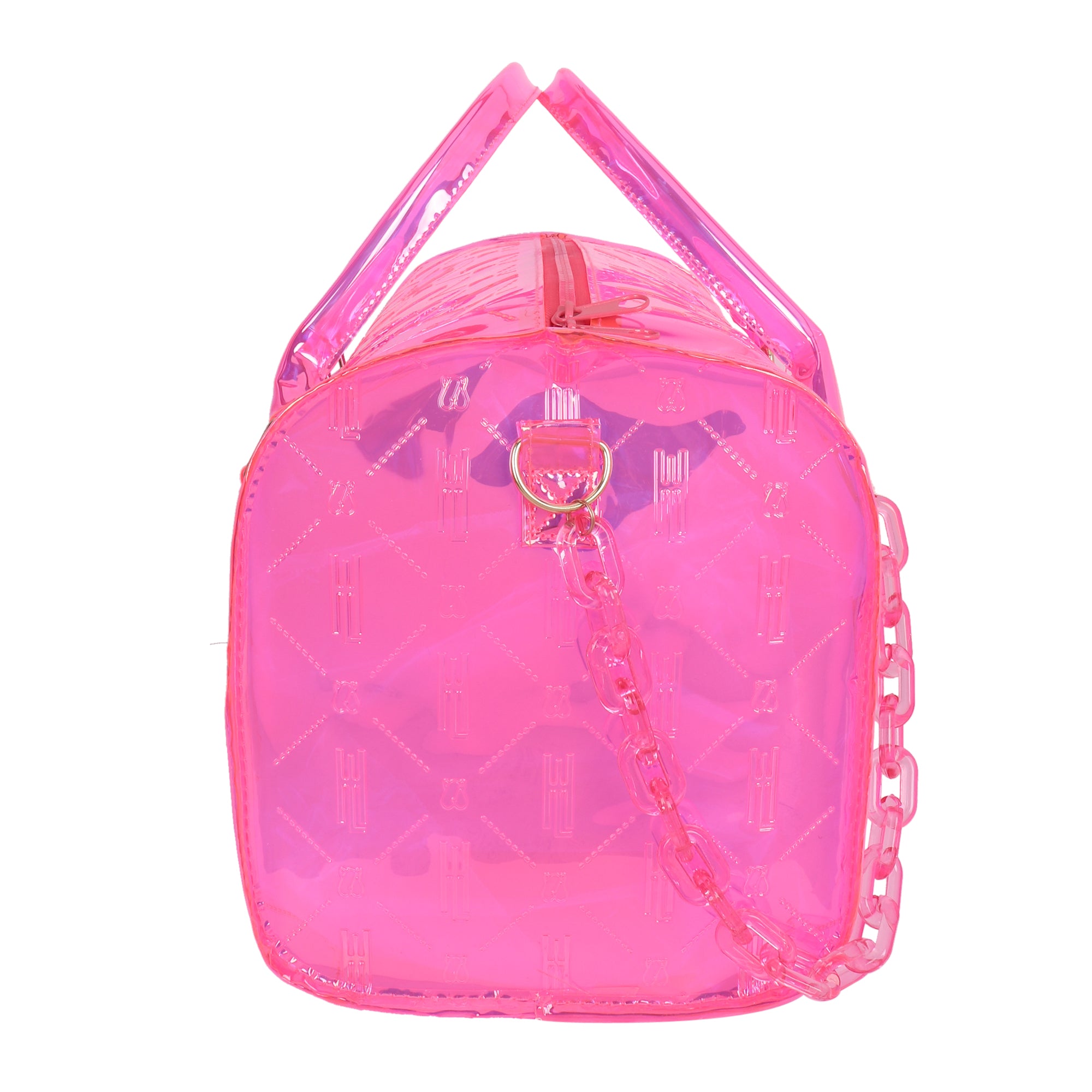 Hamster London Raver Duffle Bag Pink Large