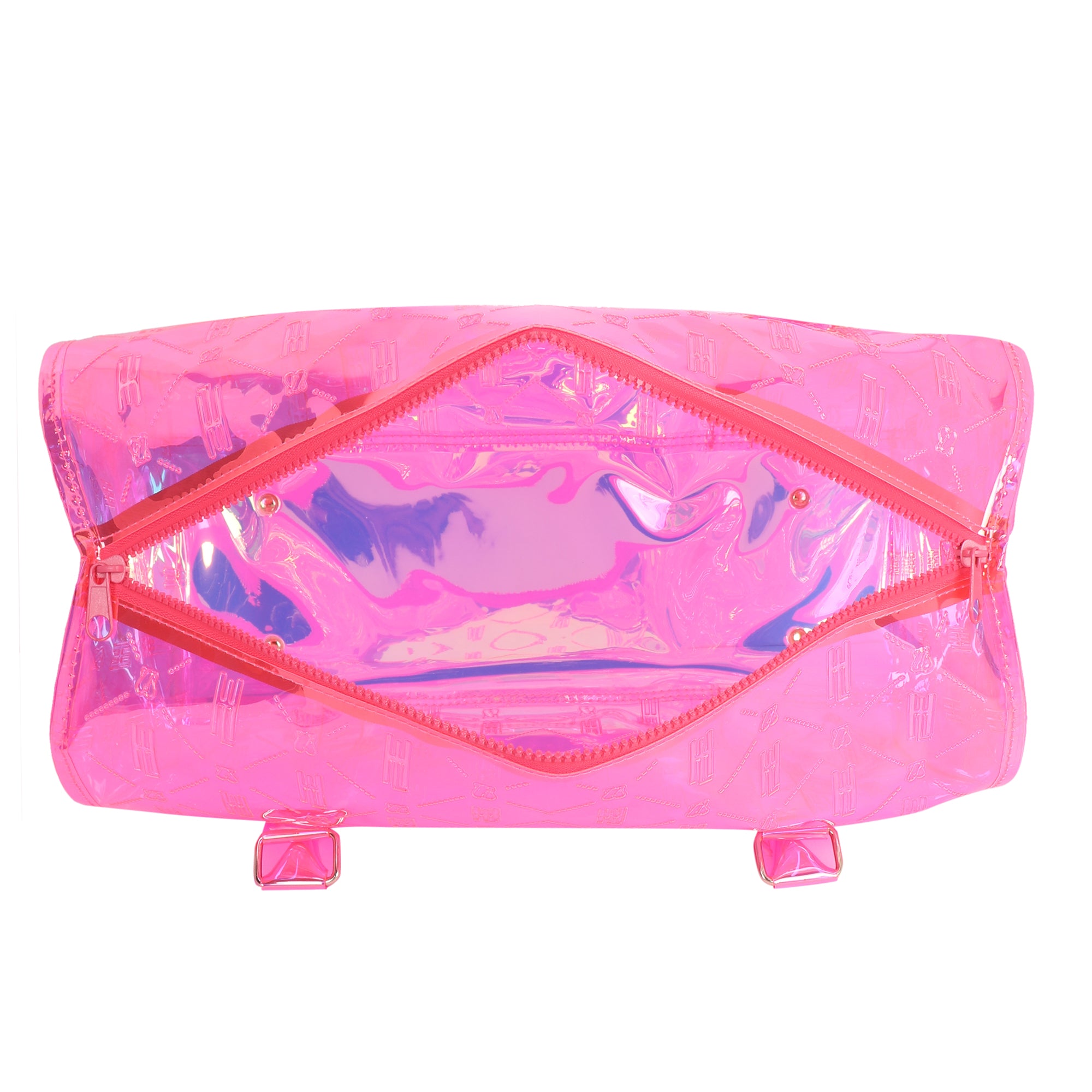 Hamster London Raver Duffle Bag Pink Large