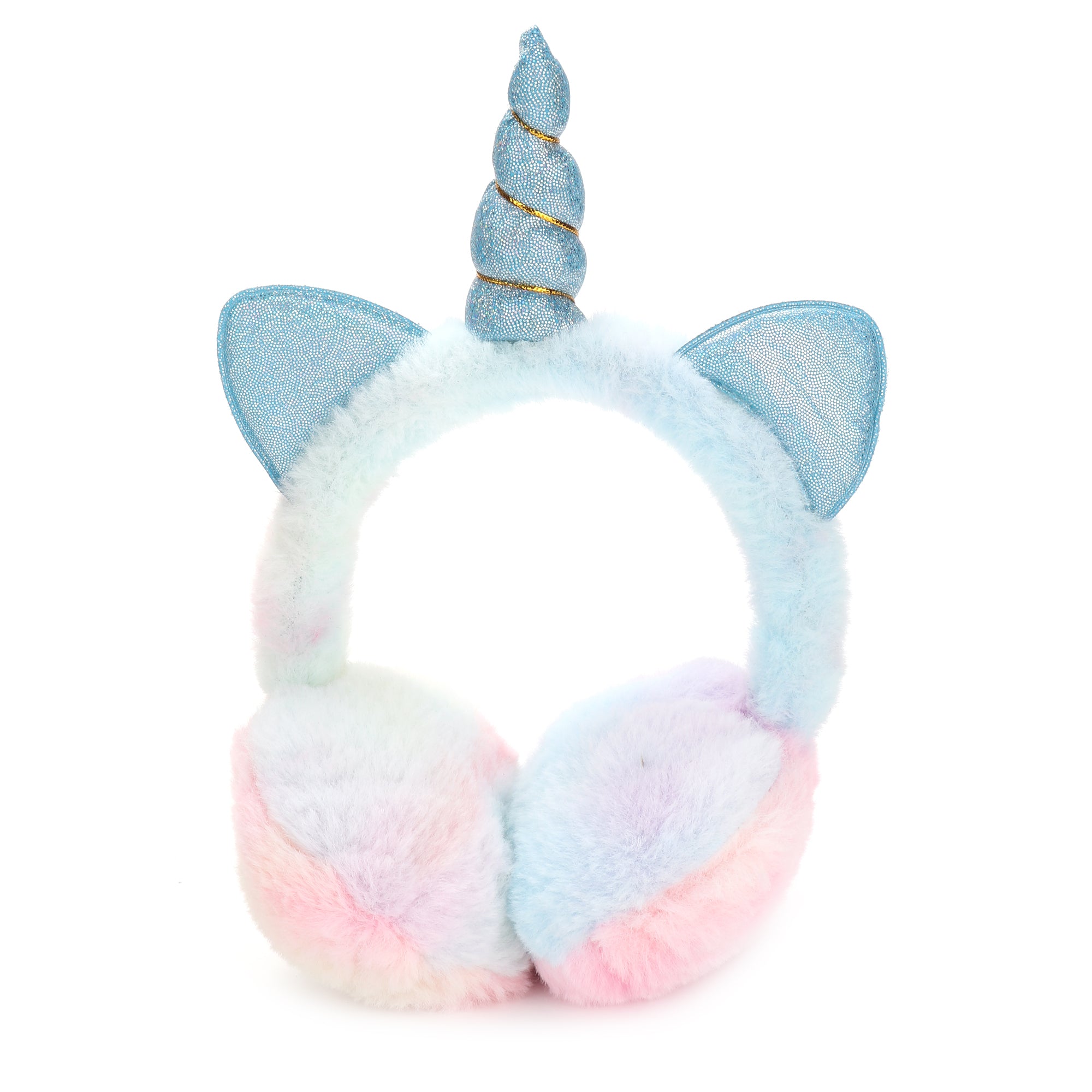 Hamster London Ear Muffs warmer Unicorn Pink