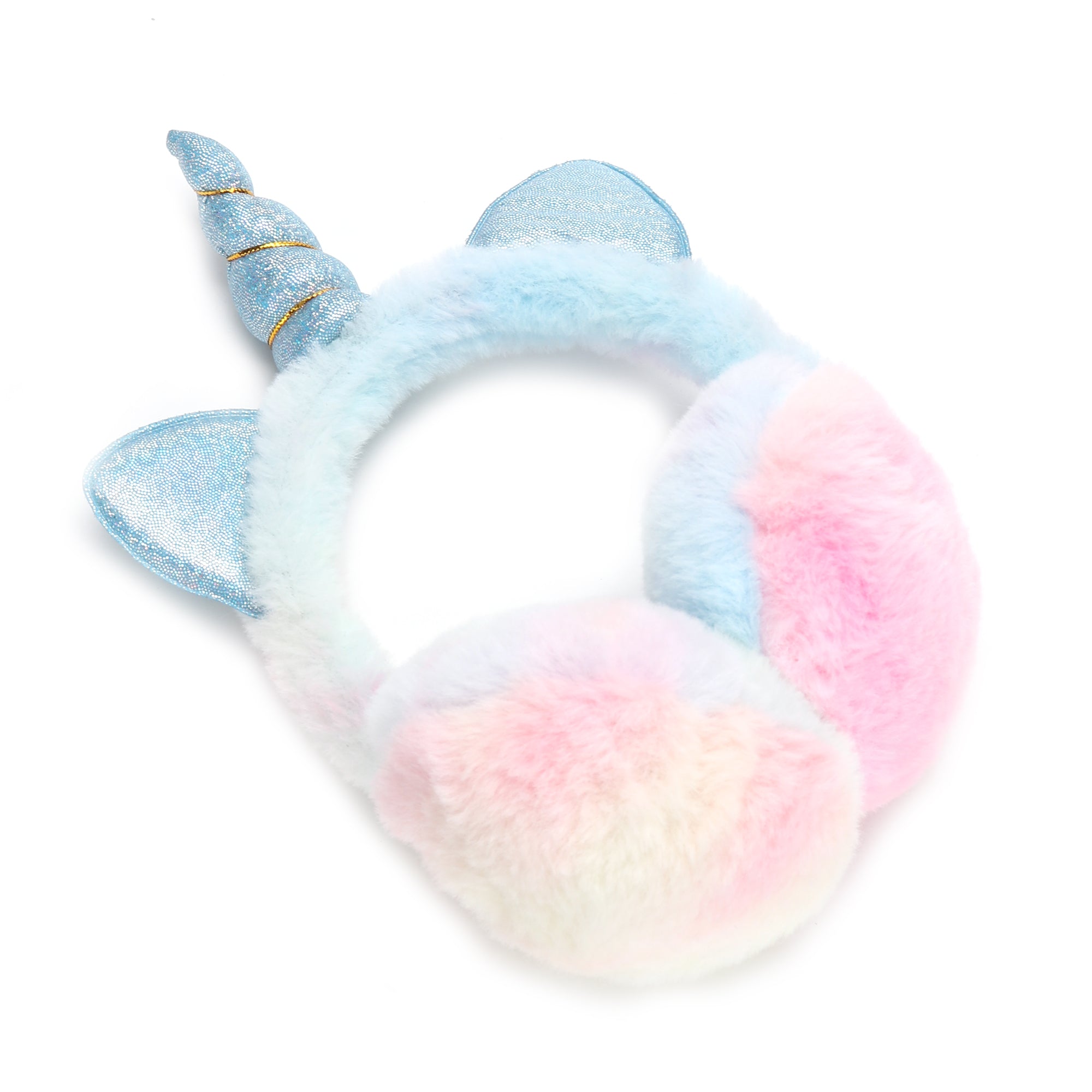 HL Ear Muffs warmer Unicorn Pink