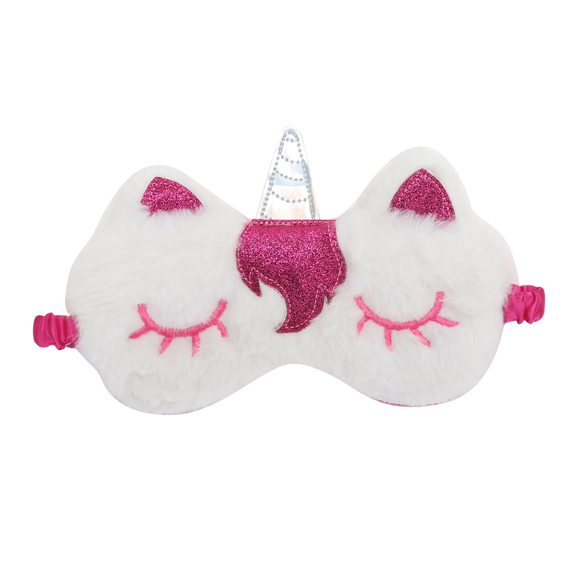 Hamster London Eye Mask Unicorn White