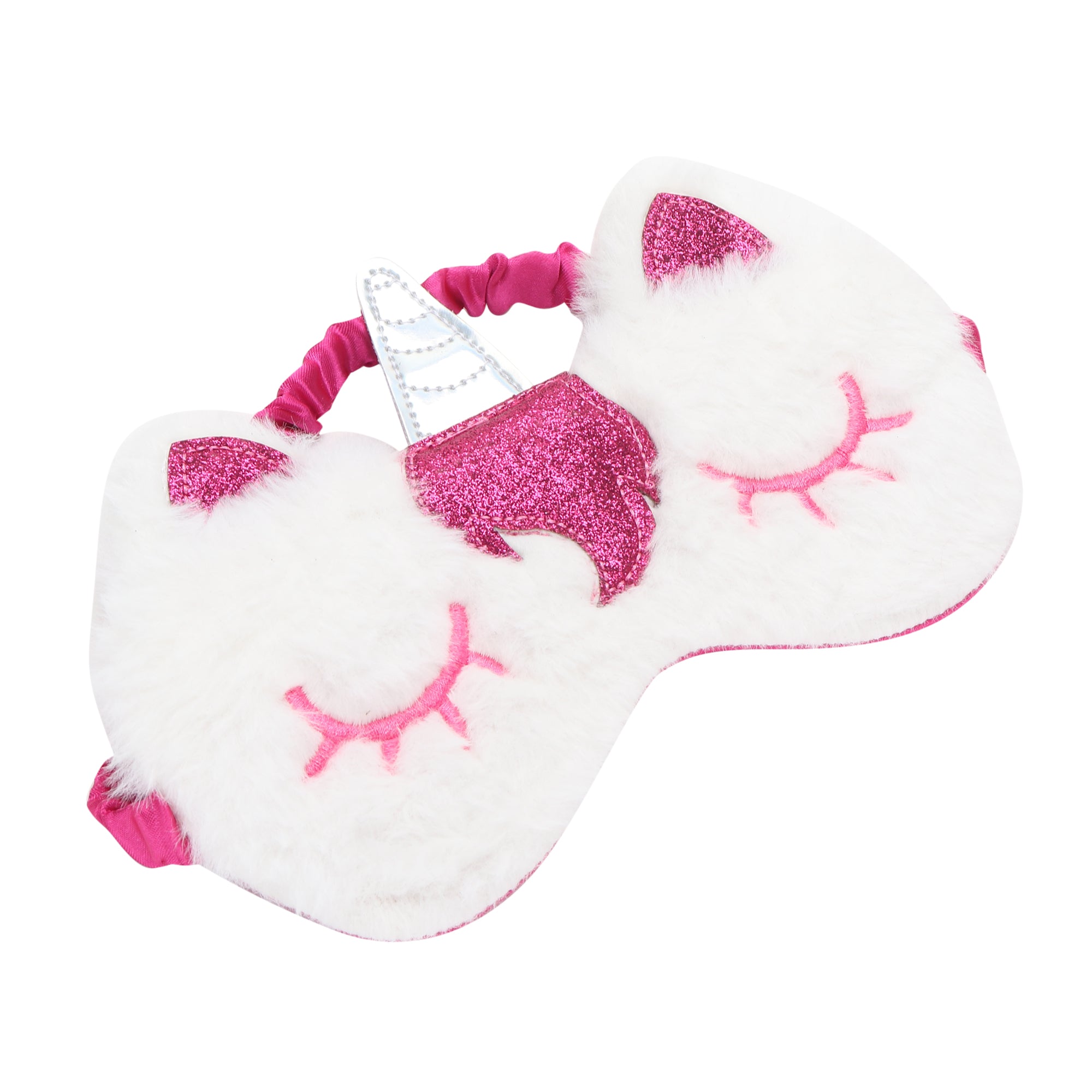 Hamster London Eye Mask Unicorn White