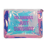 Hamster London No Shades Just Sunshine Pouch Purple