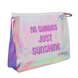 Hamster London No Shades Just Sunshine Pouch Purple
