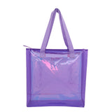 HL Classic Tote Bag Purple With Personalization