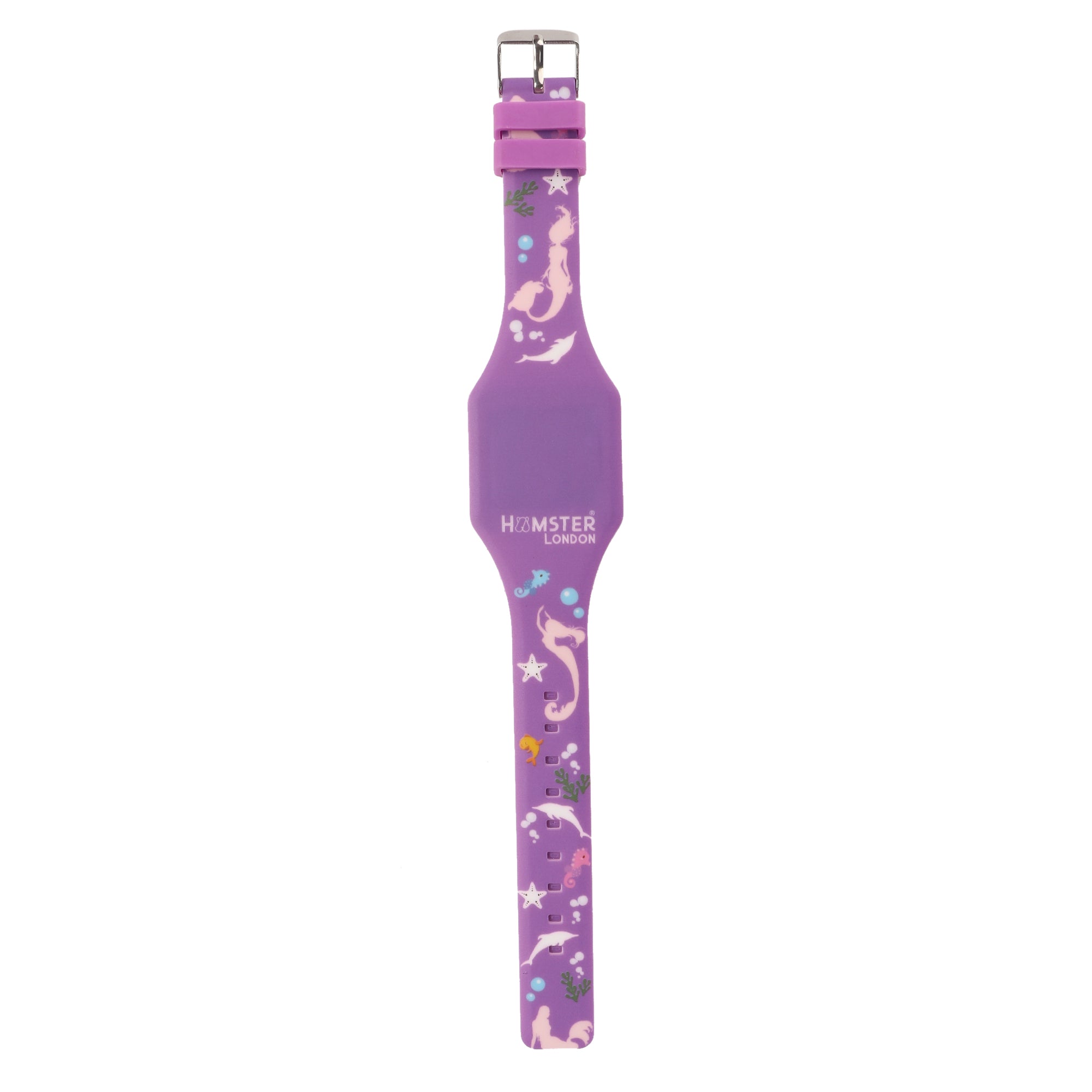 Silicon Digital LED Band Mermaid Sea Watch