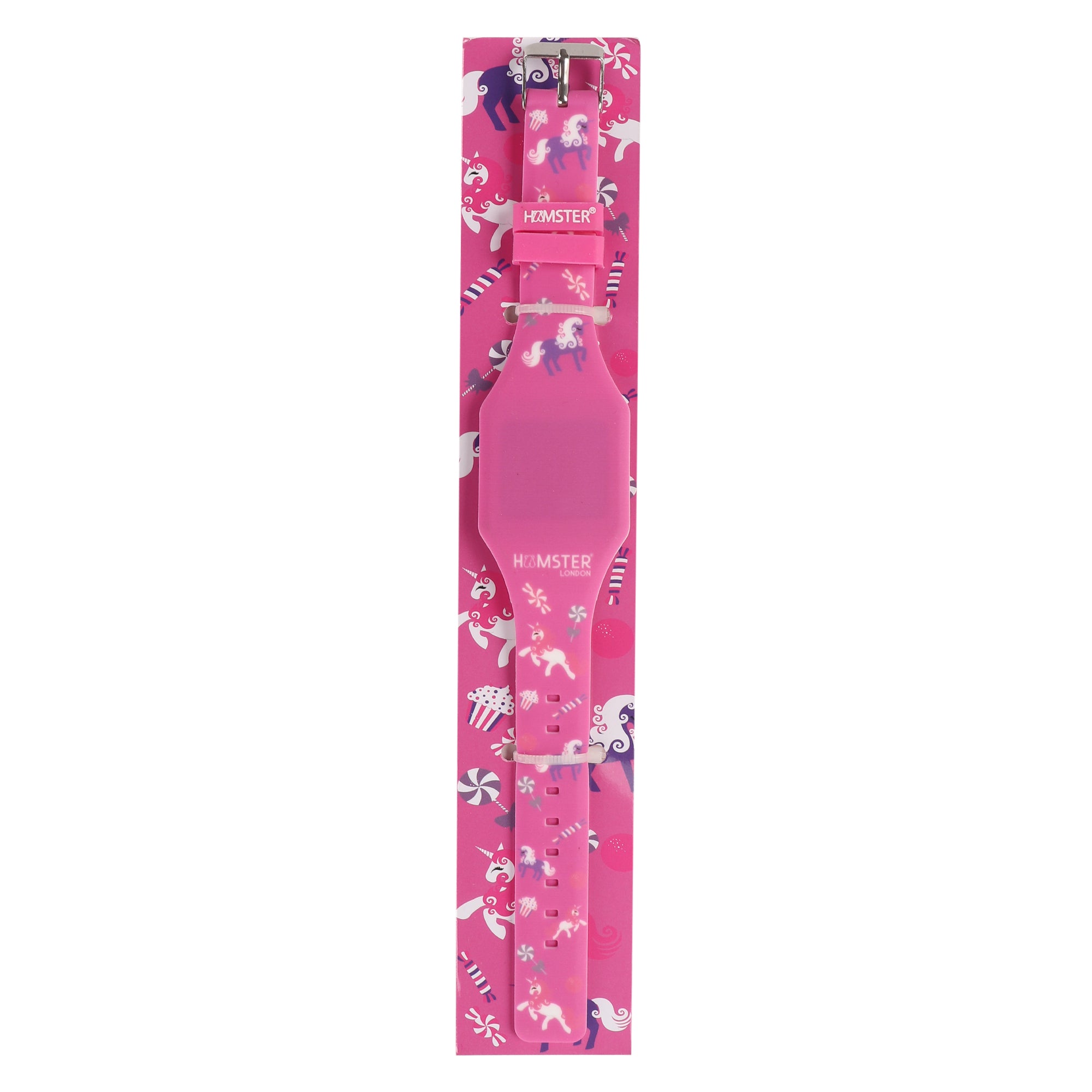 Silicon Digital LED Band Candy Watch