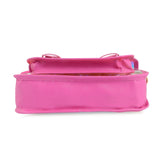 HL Shiny Sling Bag Pink With Personalization
