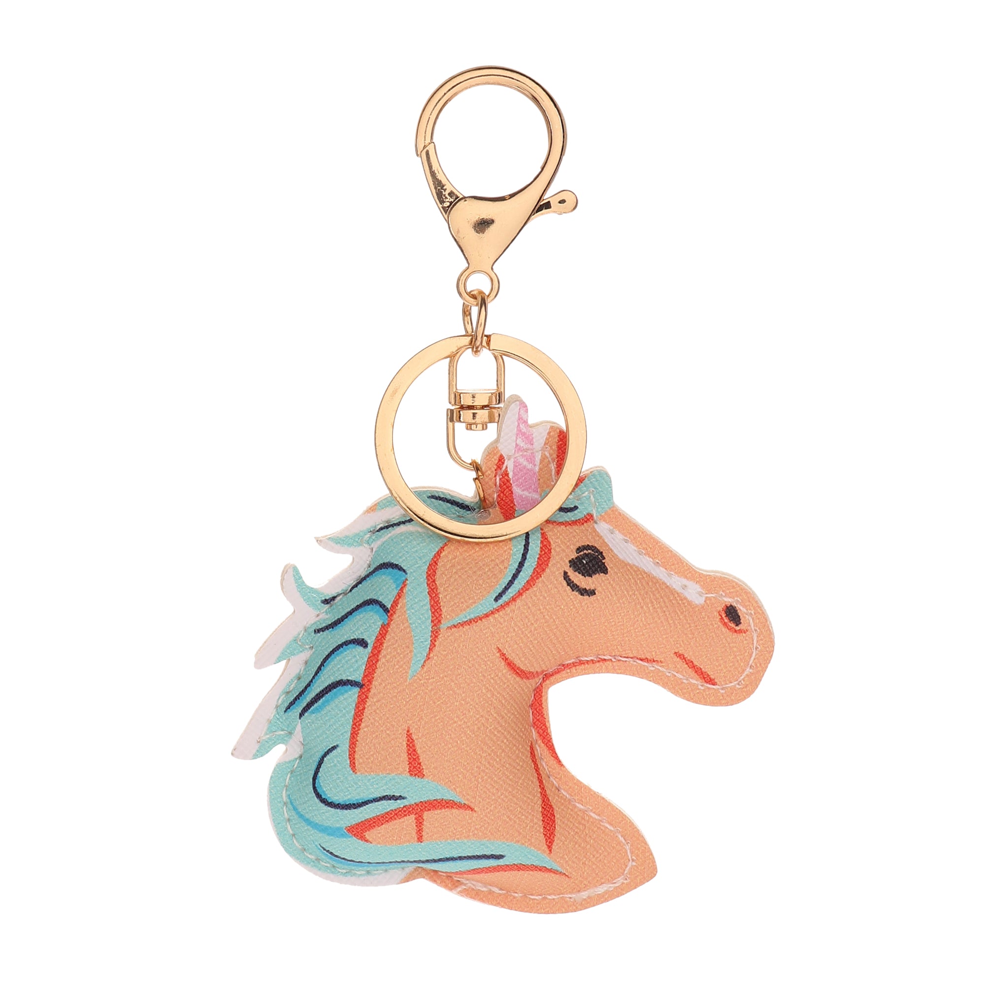 Hamster London Keychain unicorn Flat