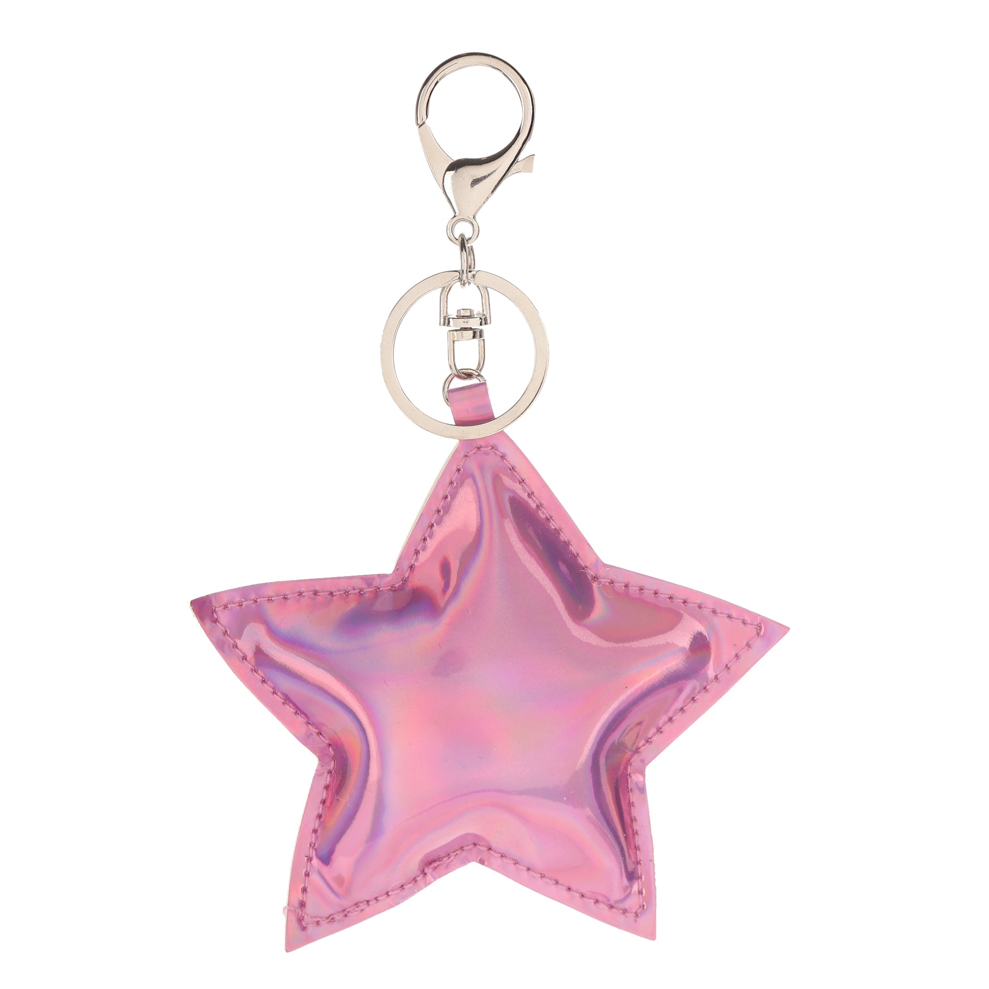 Hamster London Star Keychain pink