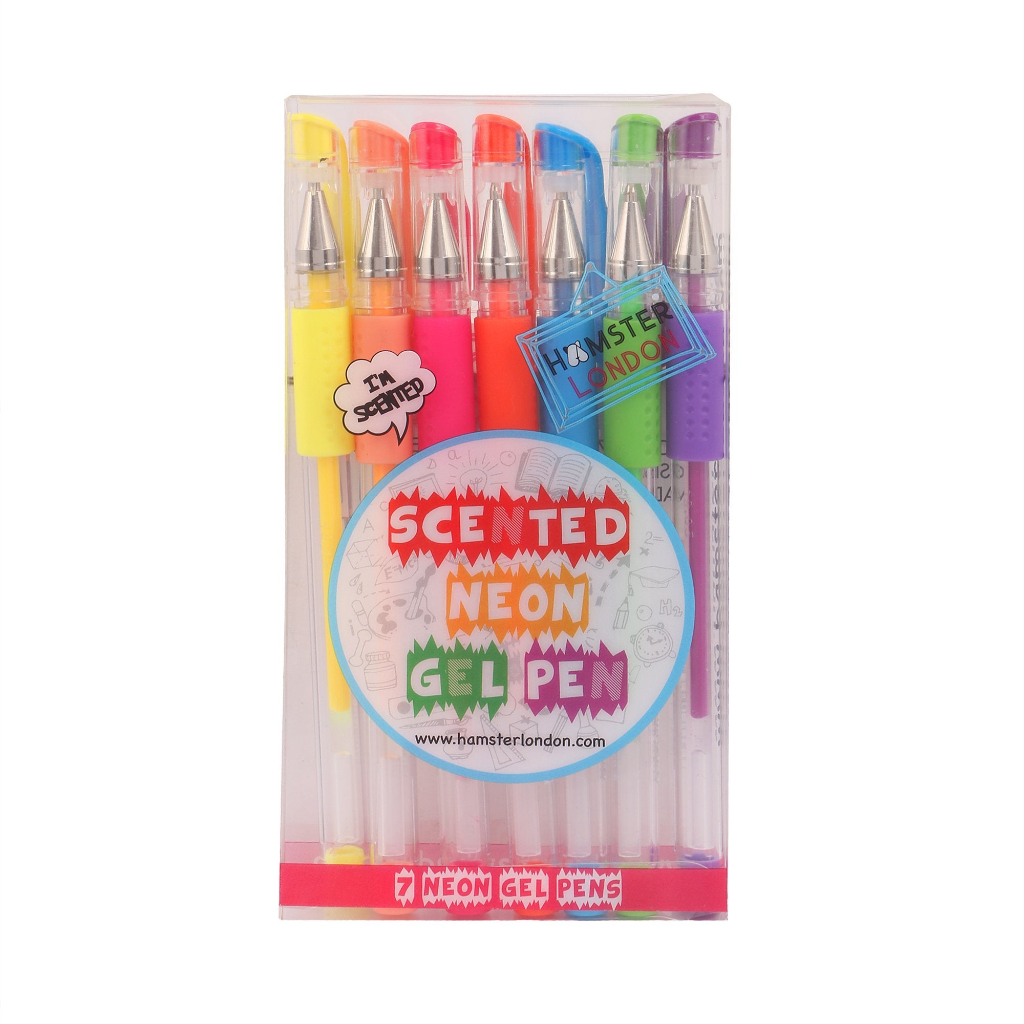 Hamster London Scented Neon Gel Pen