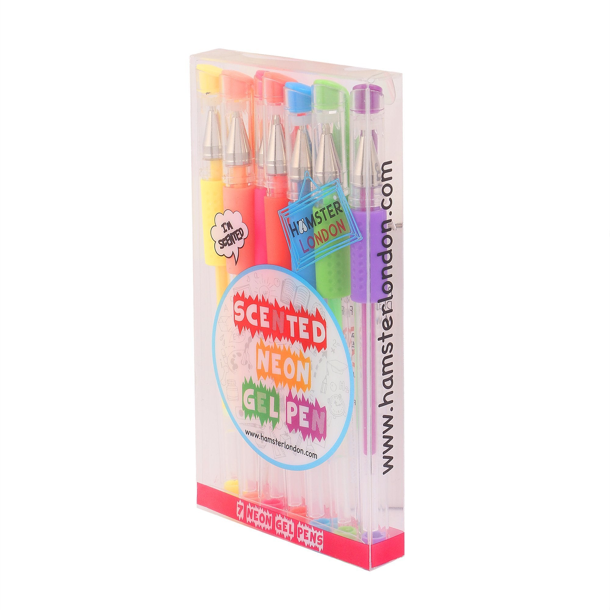 Hamster London Scented Neon Gel Pen