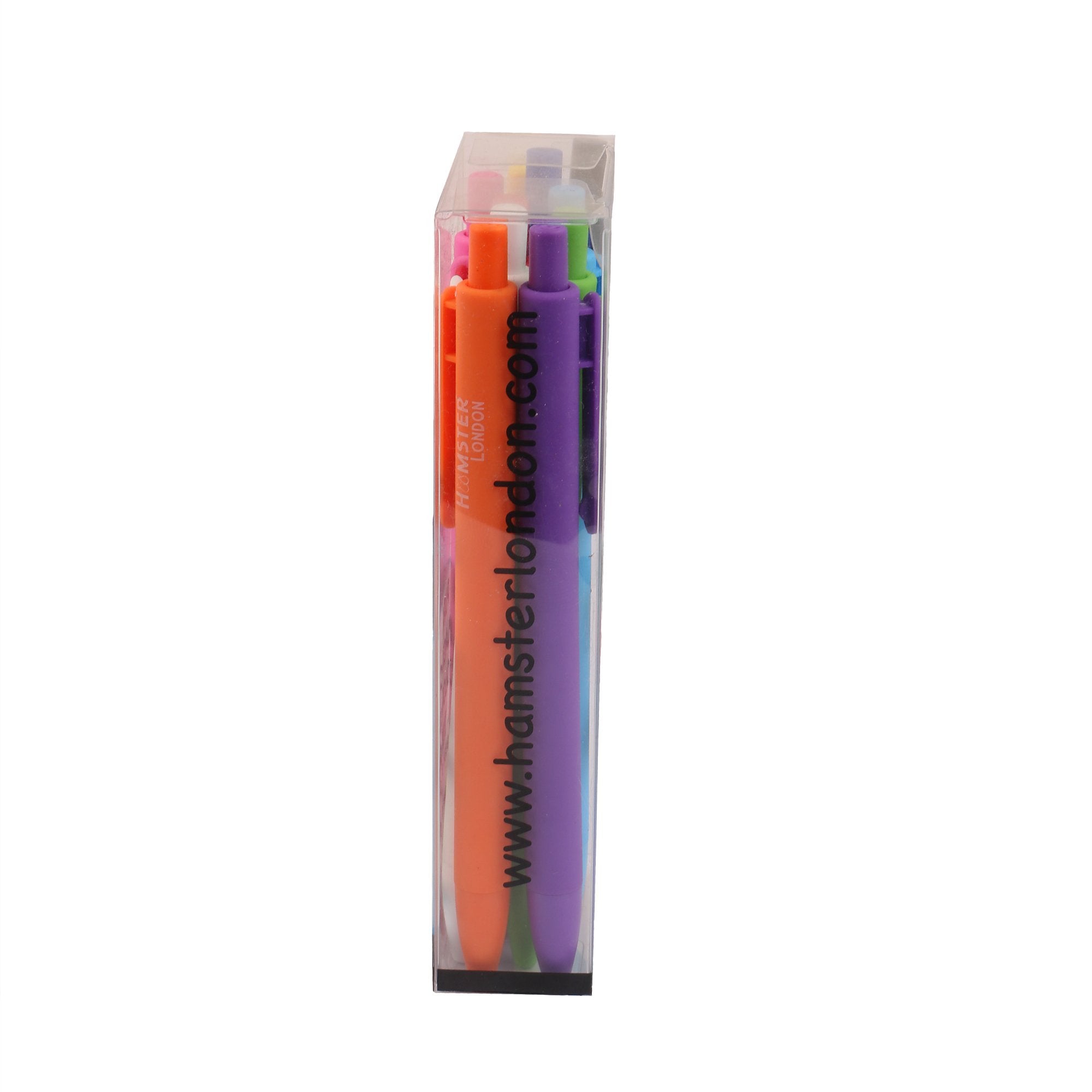 Hamster London Plastic Colored Gel Ink Pen Set Of 10