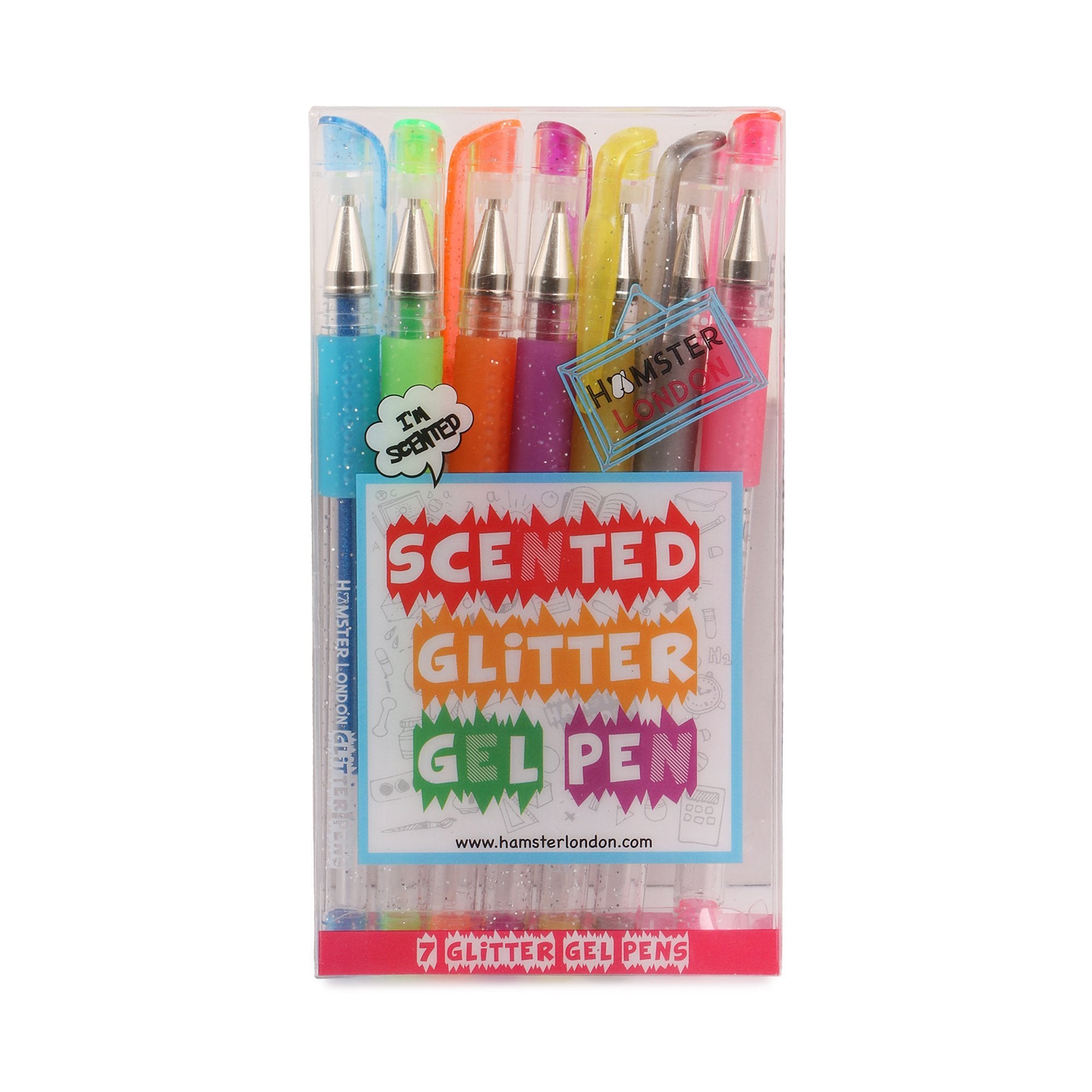 Scented Glitter Gel Pen