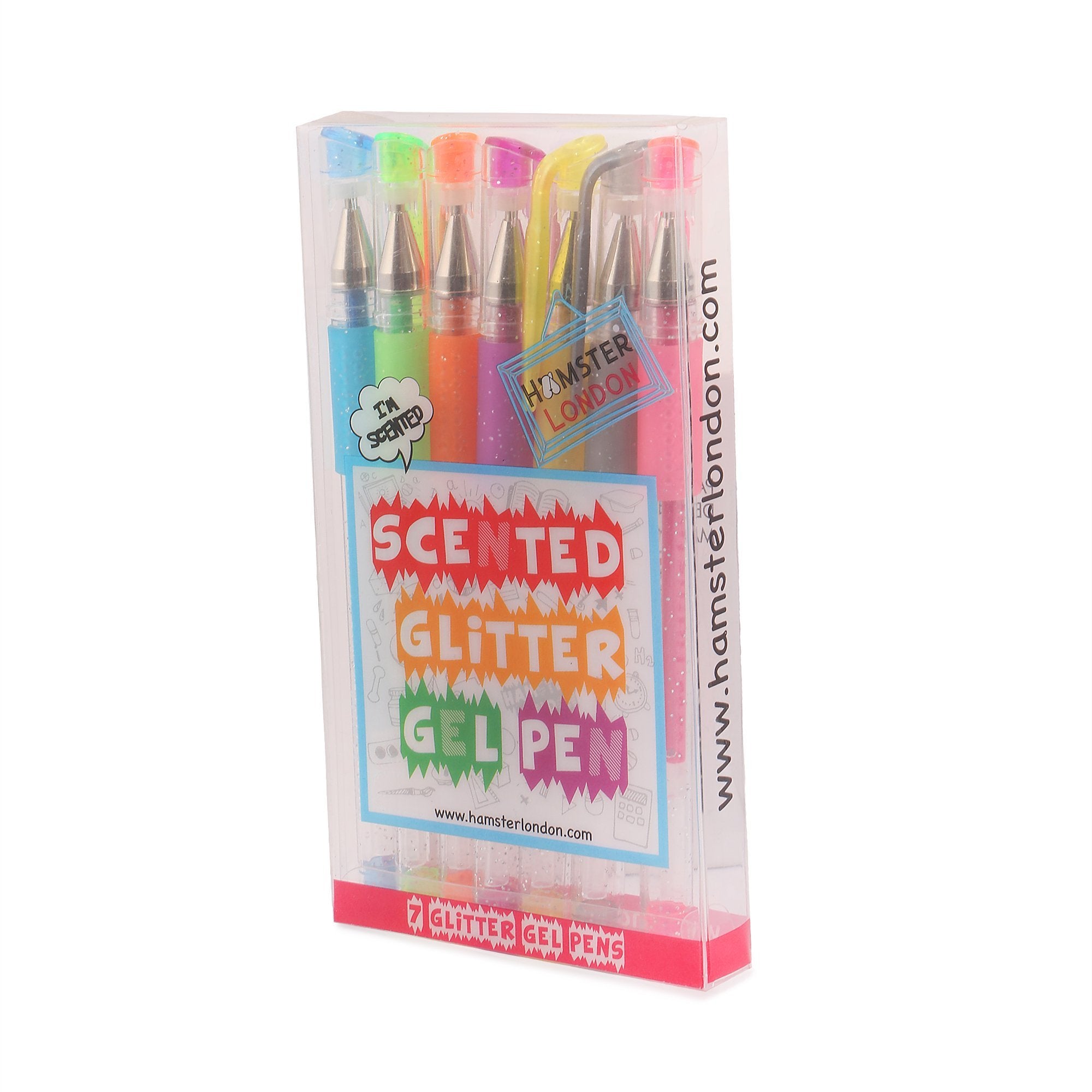 Hamster London Scented Glitter Gel Pen