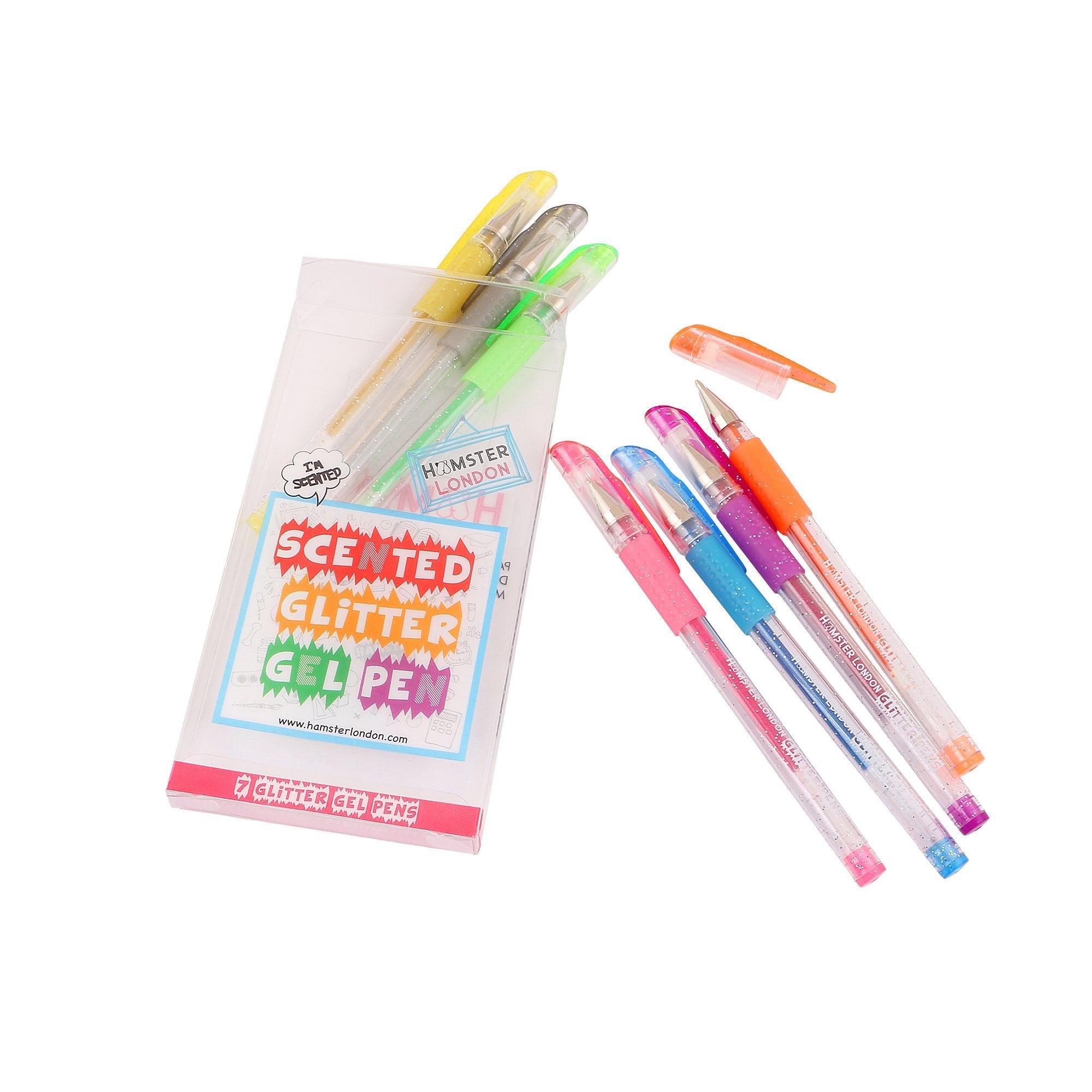 Hamster London Scented Glitter Gel Pen