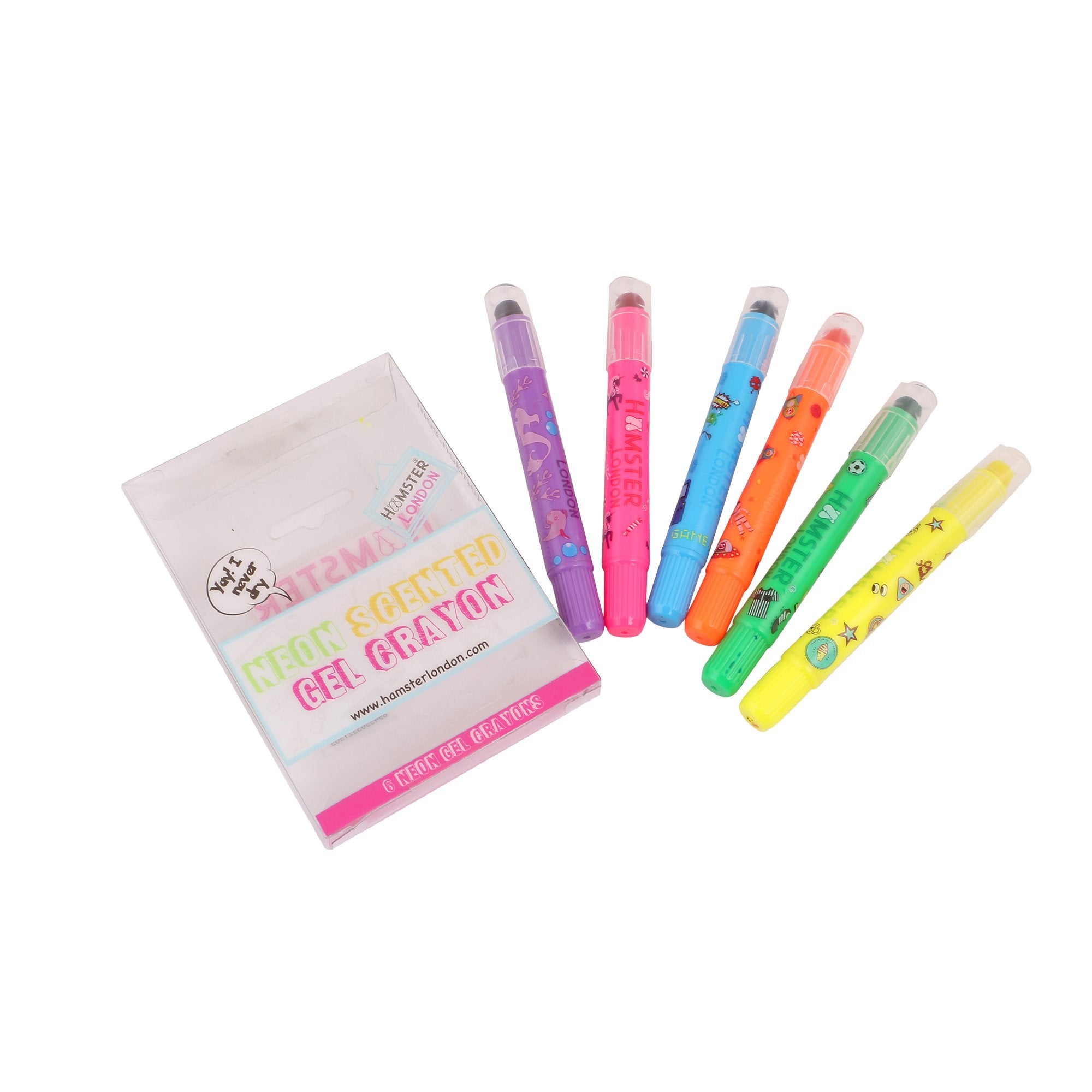 Neon Scented Gel Crayon