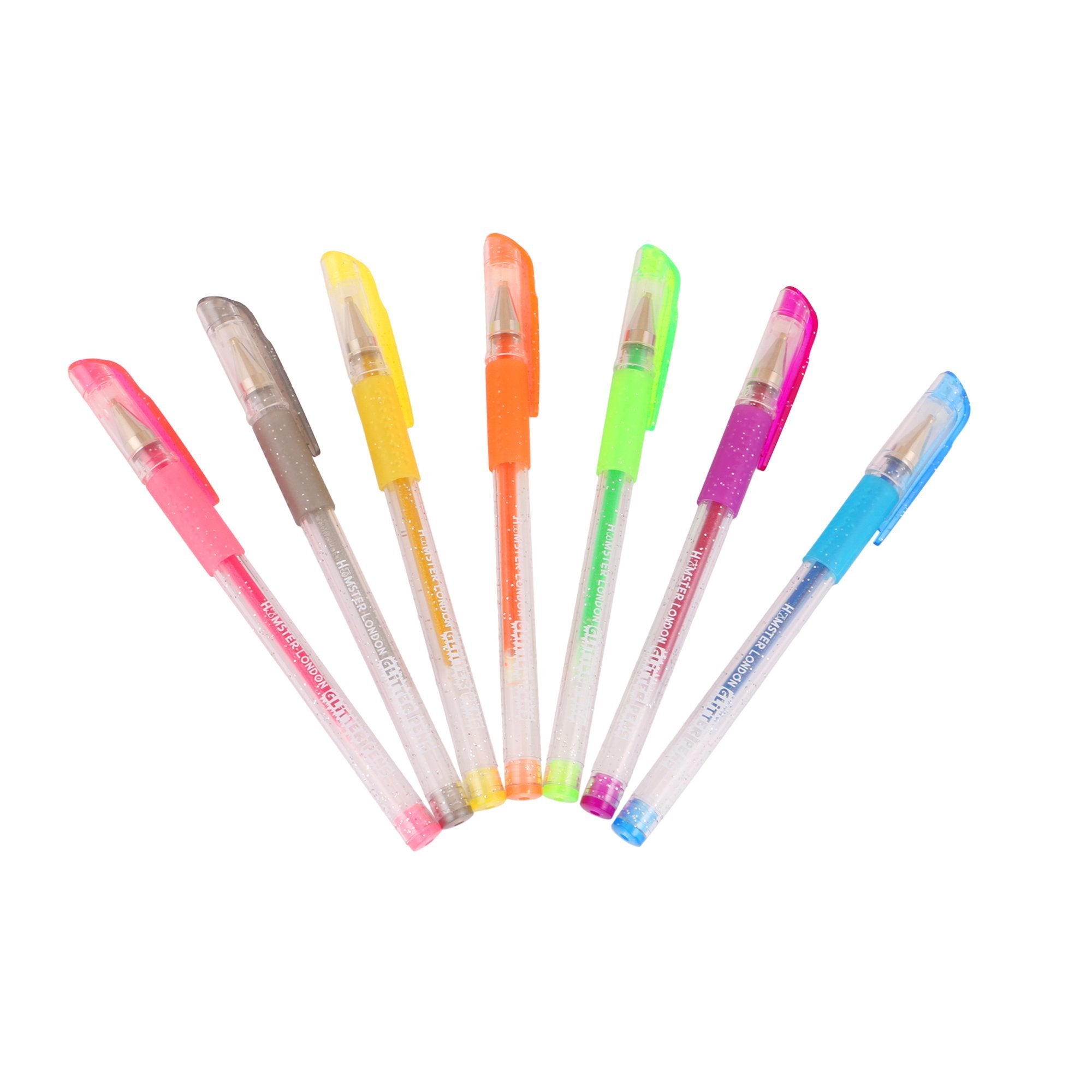 Hamster London Scented Glitter Gel Pen