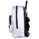 HL Pom Pom Small Backpack Blue With Personalization