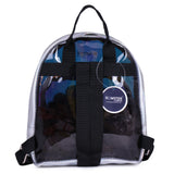 Pom Pom Small Backpack Blue
