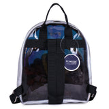 HL Pom Pom Small Backpack Blue With Personalization