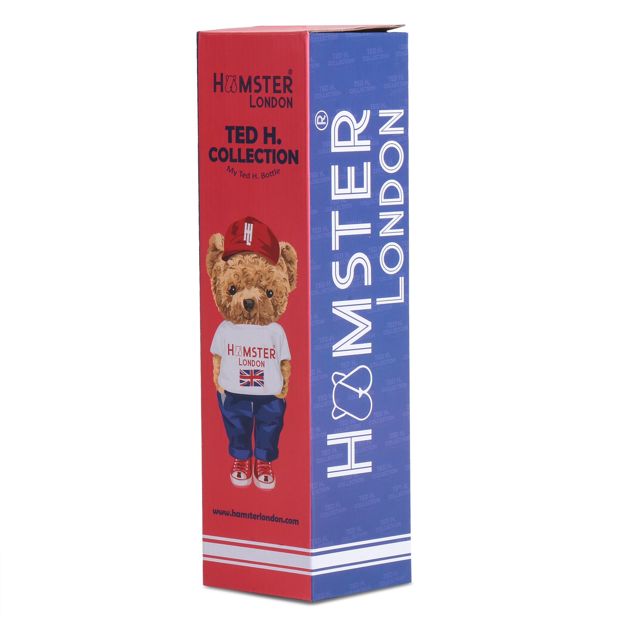 Hamster London Ted H Bottle White