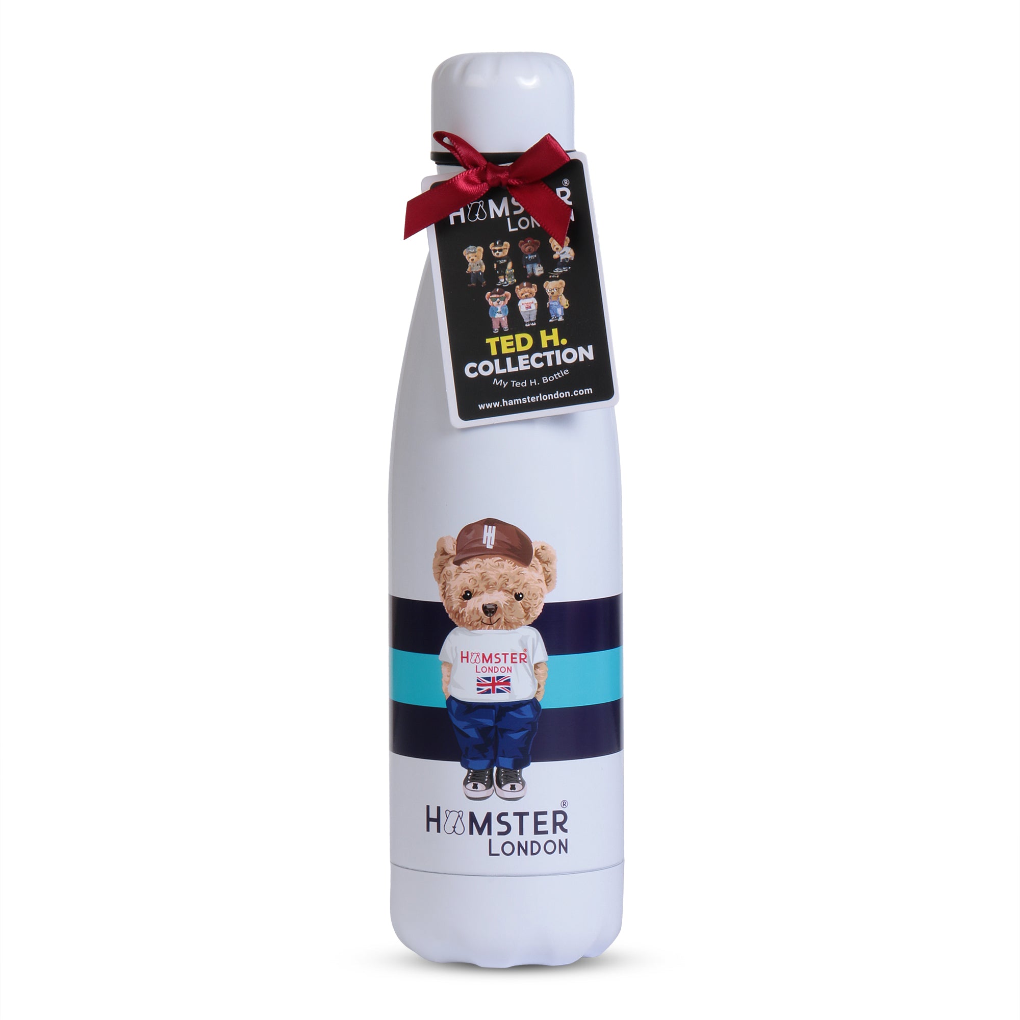 Hamster London Ted H Bottle White