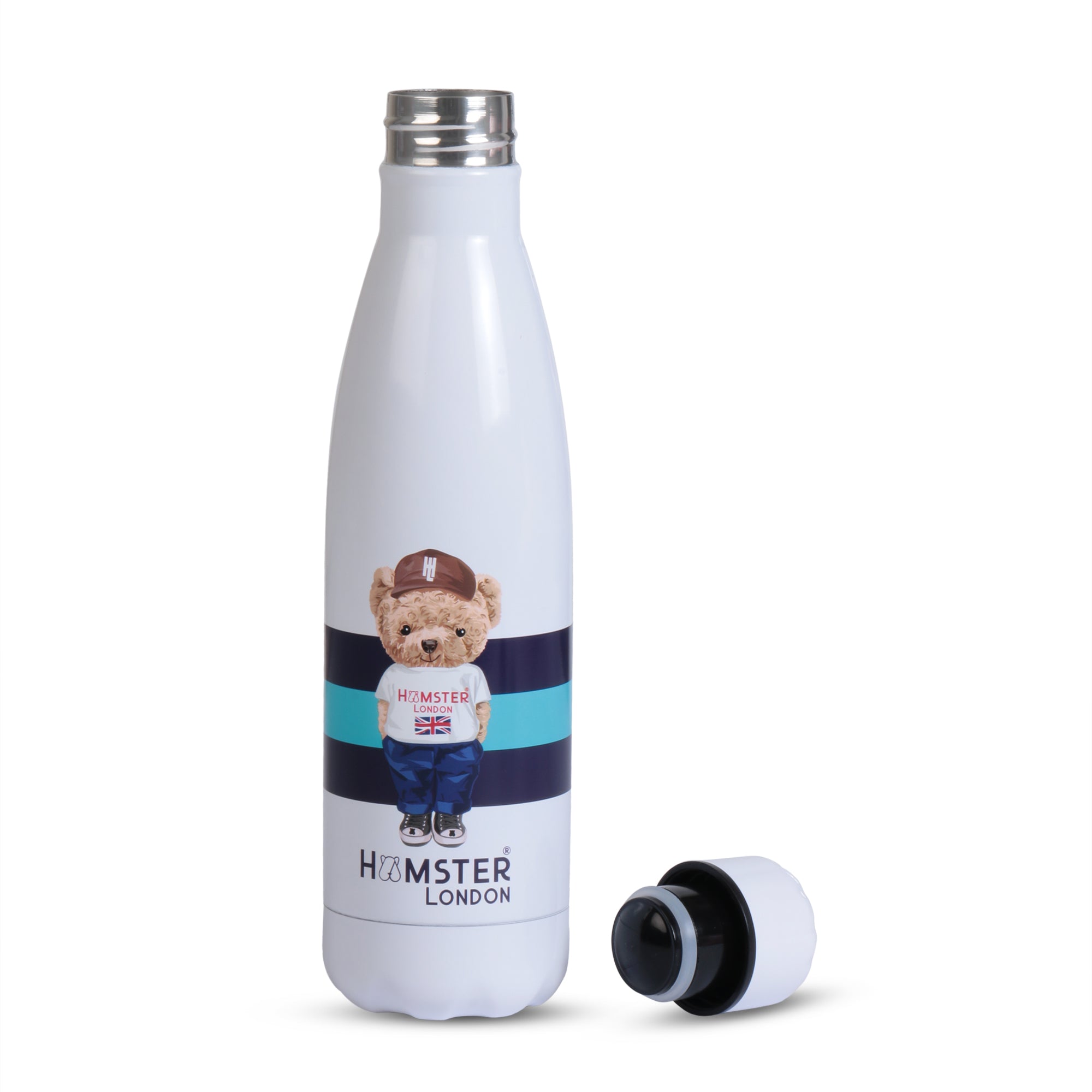 Hamster London Ted H Bottle White