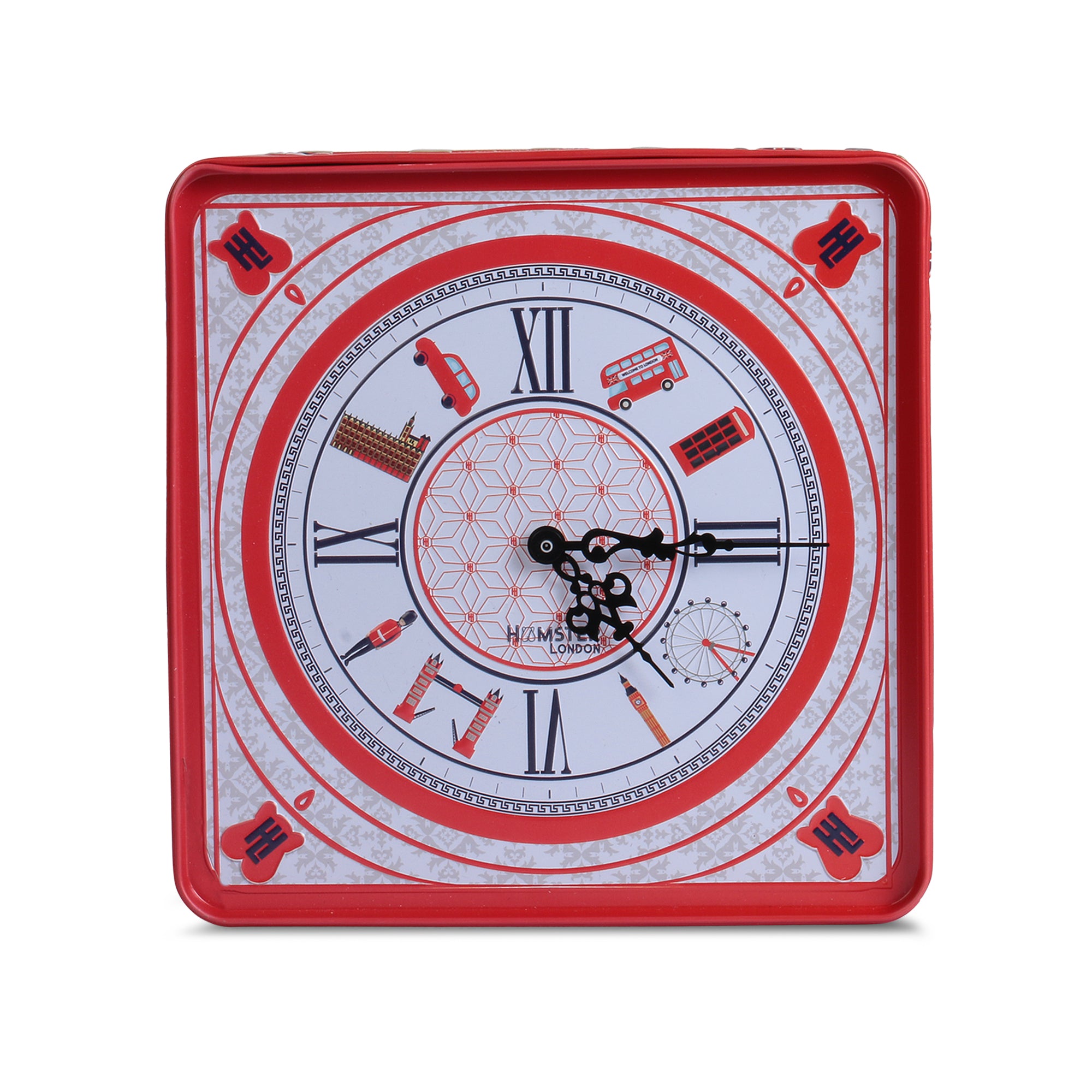 Hamster London Metal Gift Boxes Red