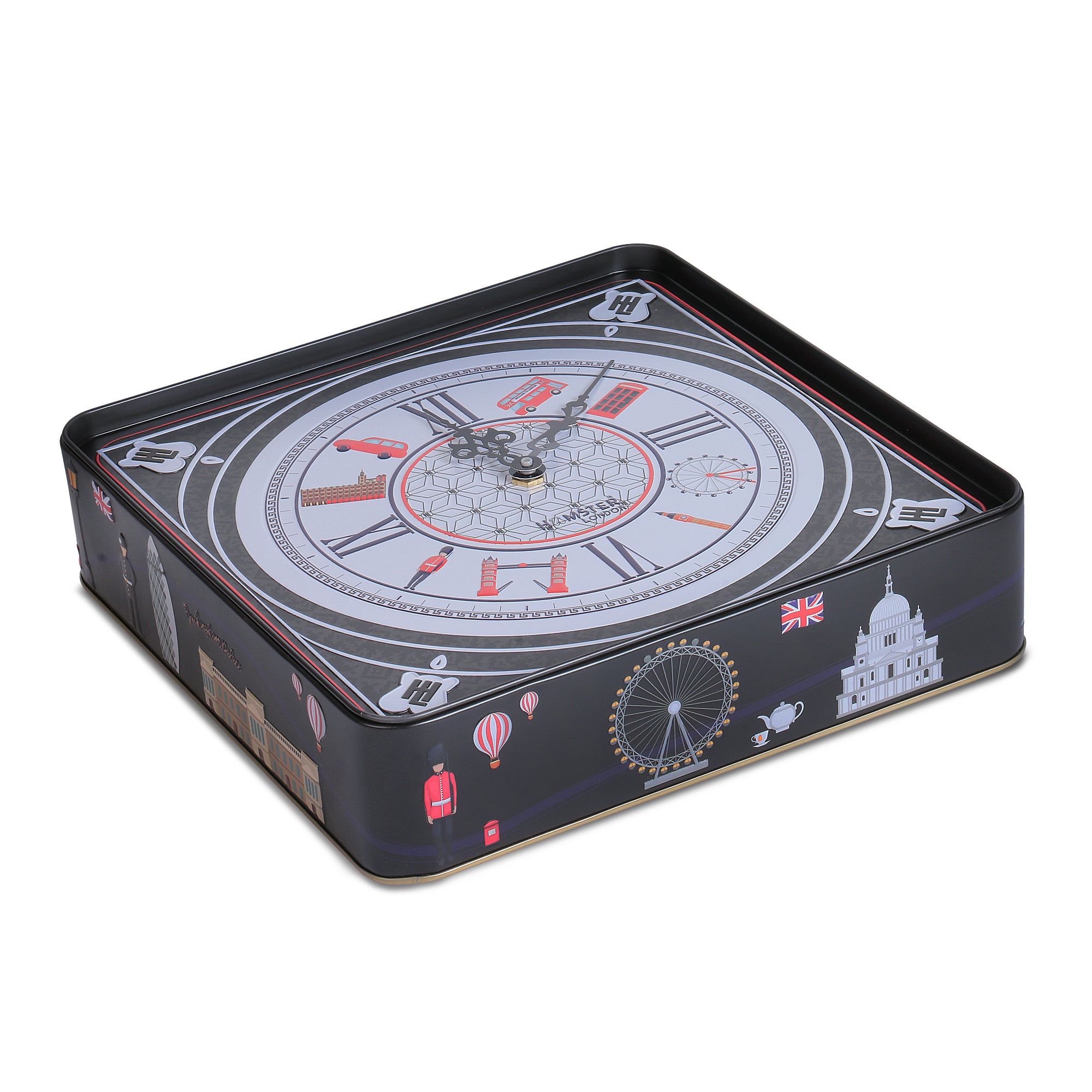 Hamster London Metal Gift Boxes Black