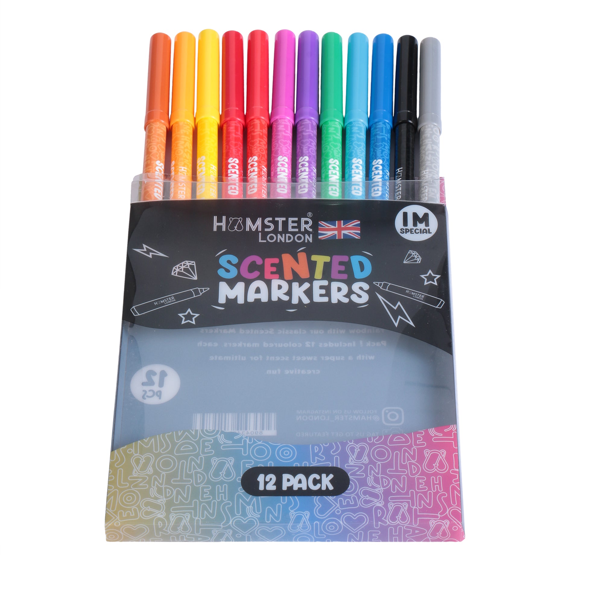 Hamster London Scented Markers