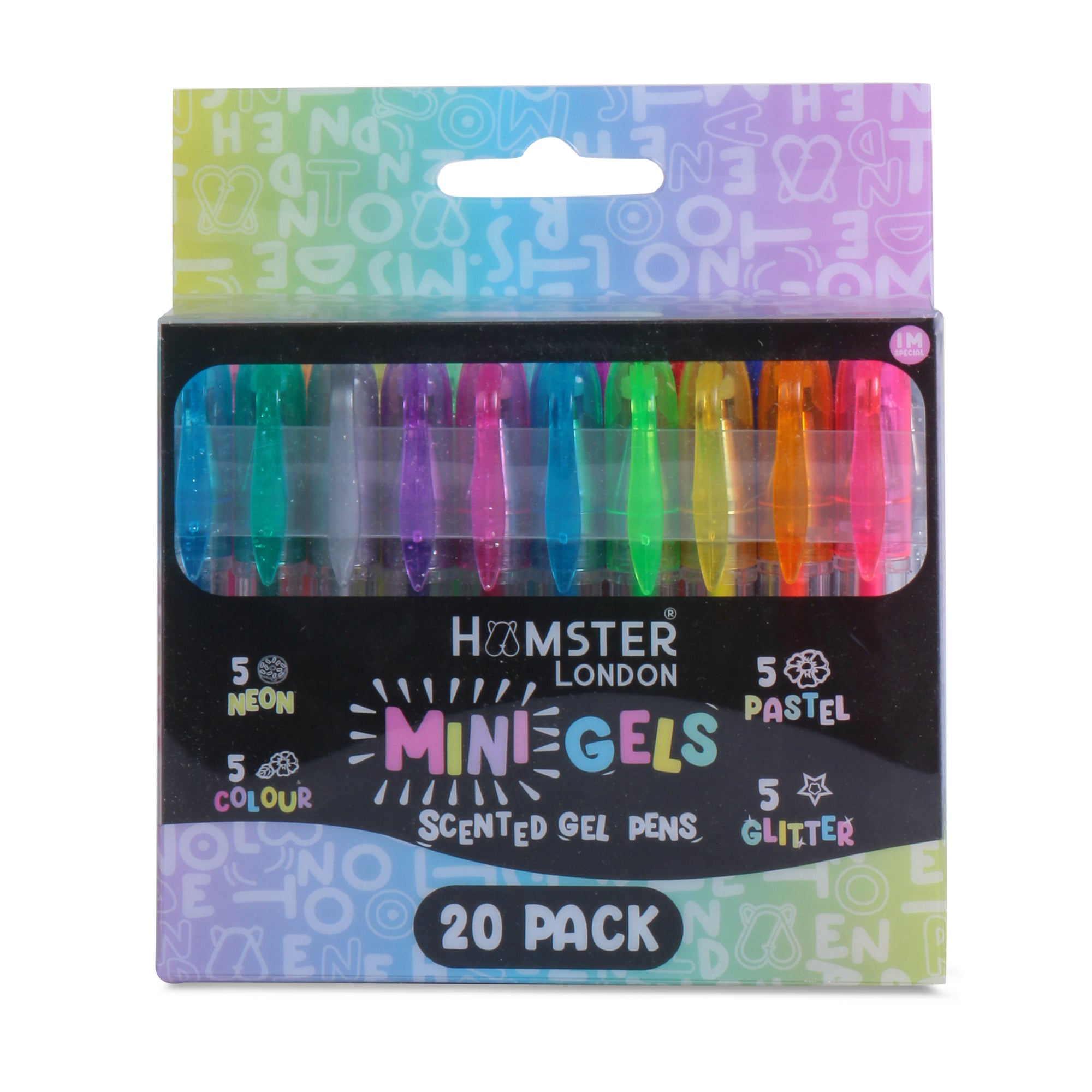 Hamster London Mini Scented Gel Pen