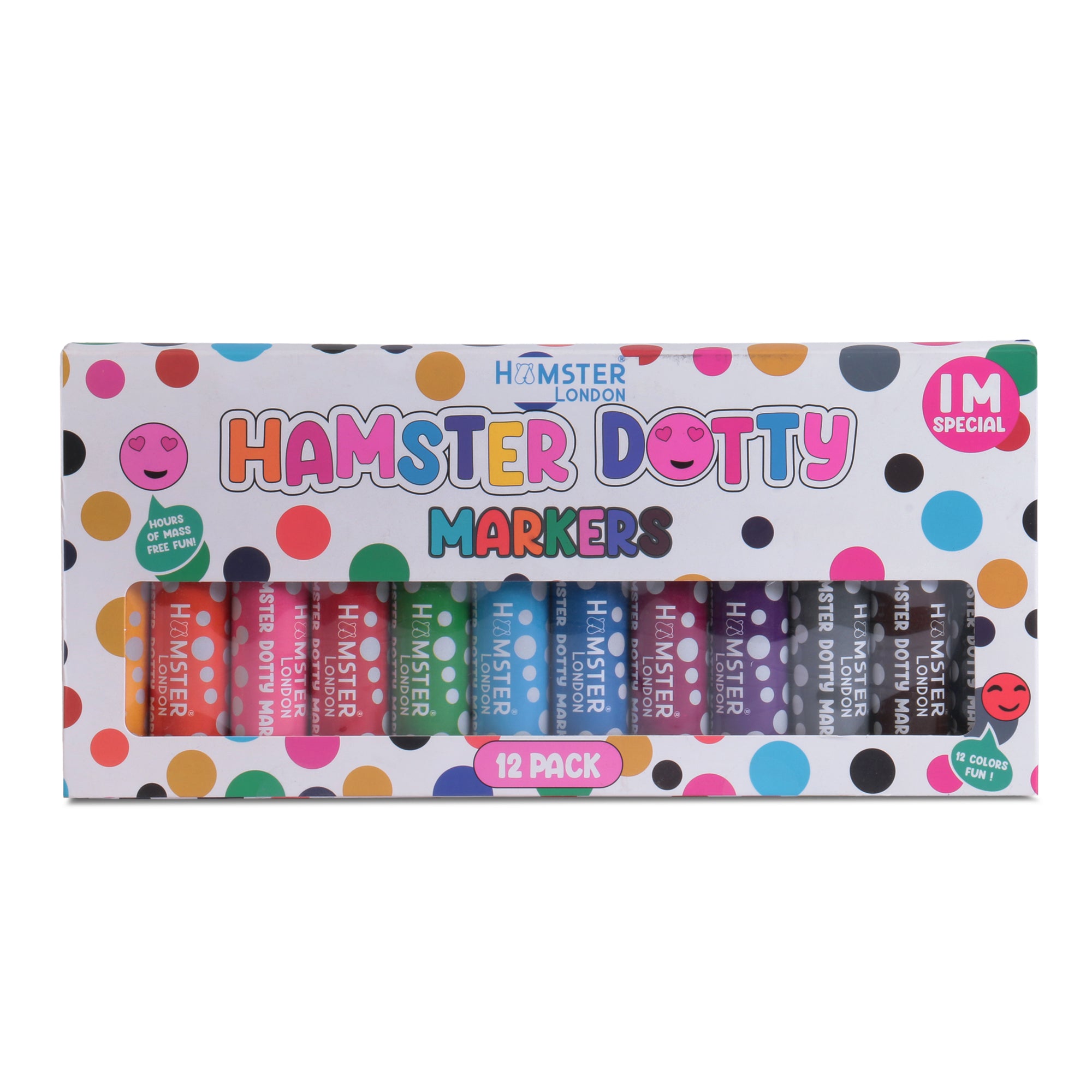 Hamster London Hamster Dotty marker