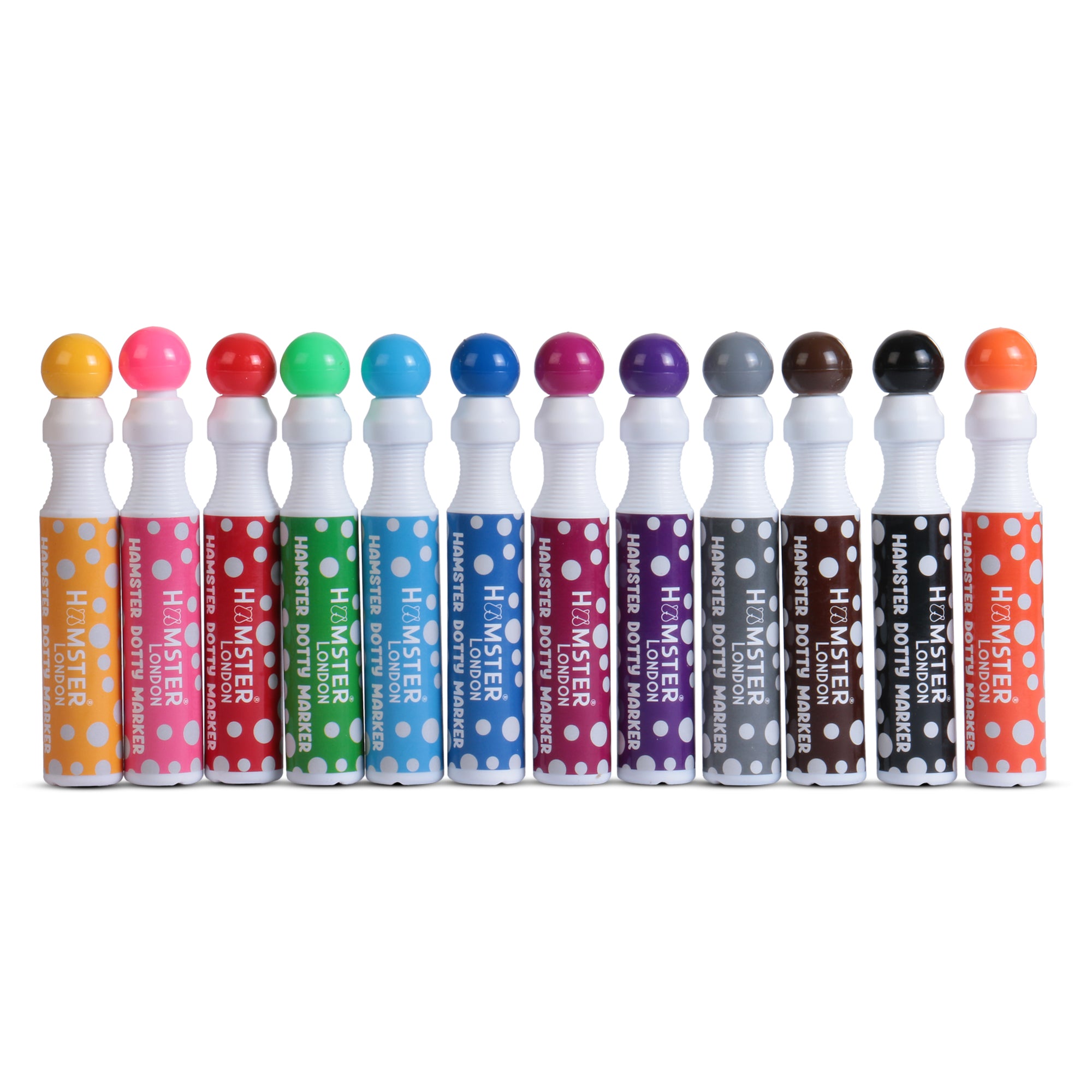 Hamster London Hamster Dotty marker