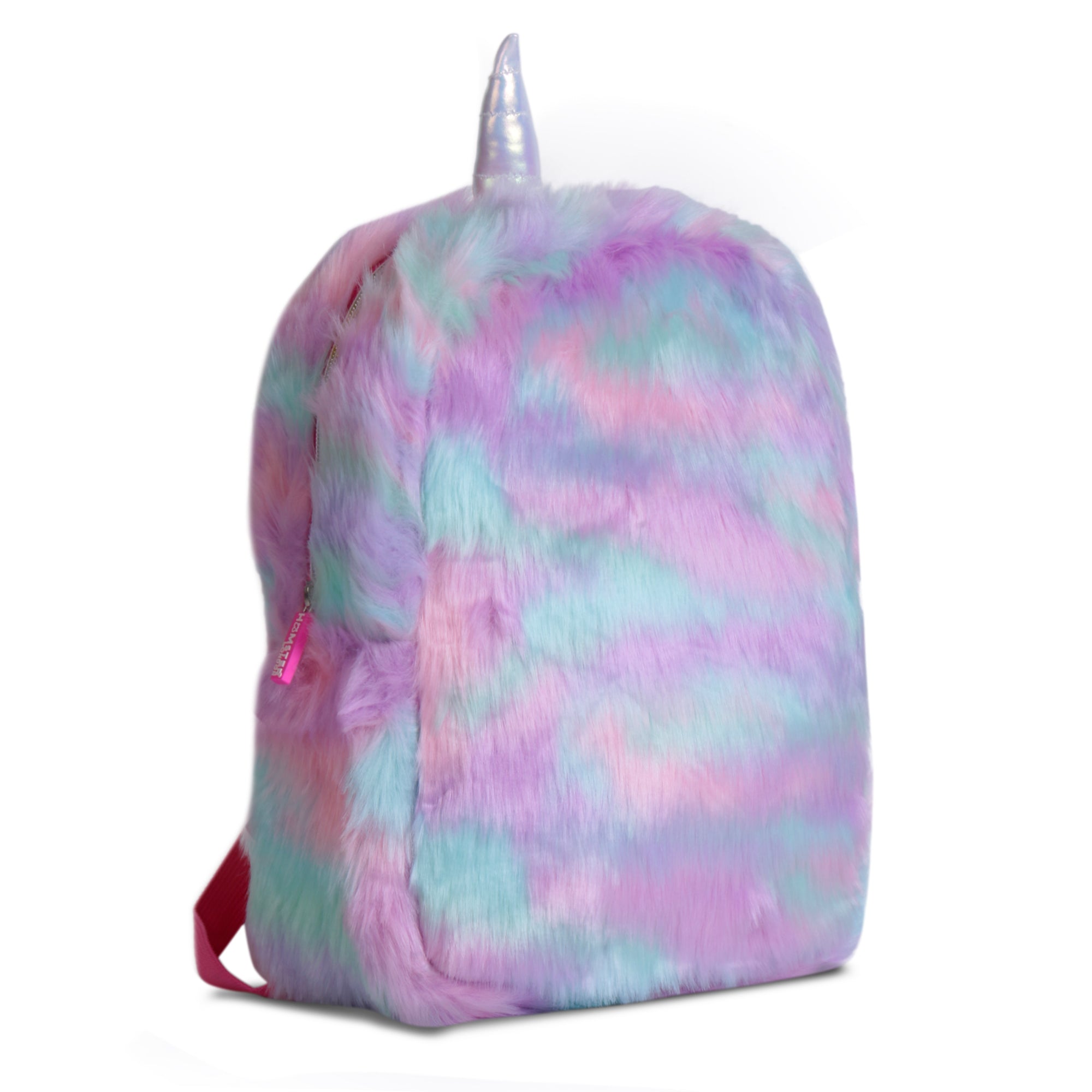 Hamster London PC Fur Multi Unicorn Backpack