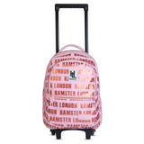HL InPink Mates Trolly Backpack