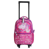 Hamster London Pink Pixy Unicorn Trolly Backpack